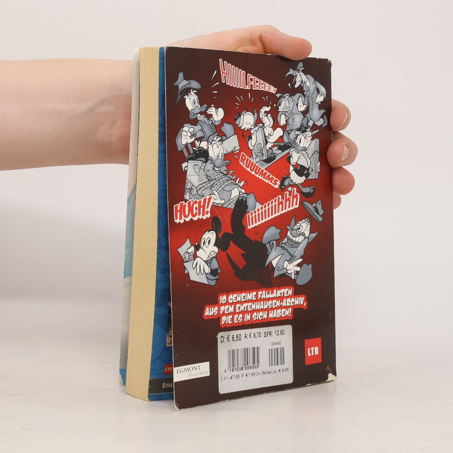 Walt Disney Lustiges Taschenbuch 492. Die Spur der Saphire