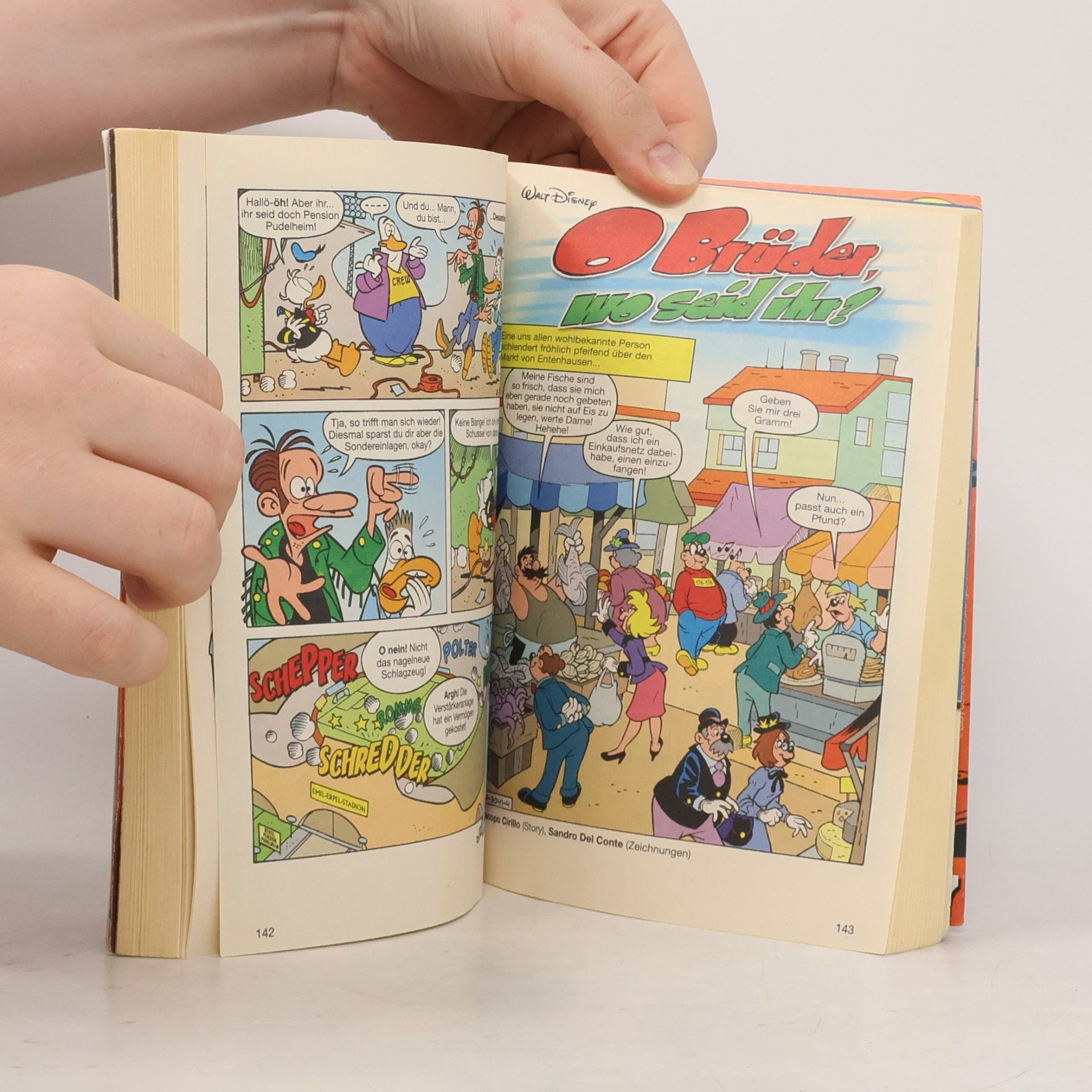 Walt Disney Lustiges Taschenbuch 492. Die Spur der Saphire