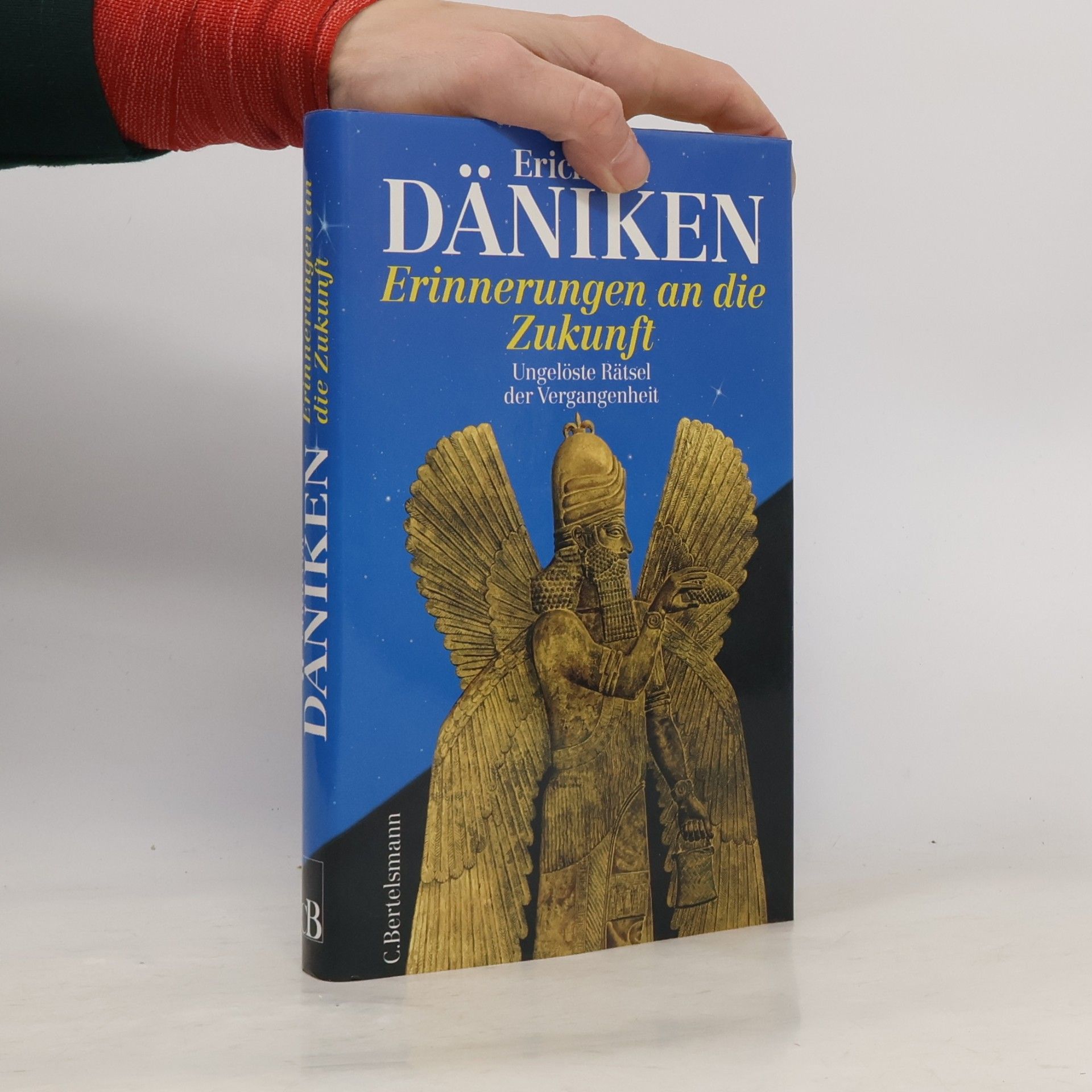Erich von Däniken Erinnerungen an die Zukunft