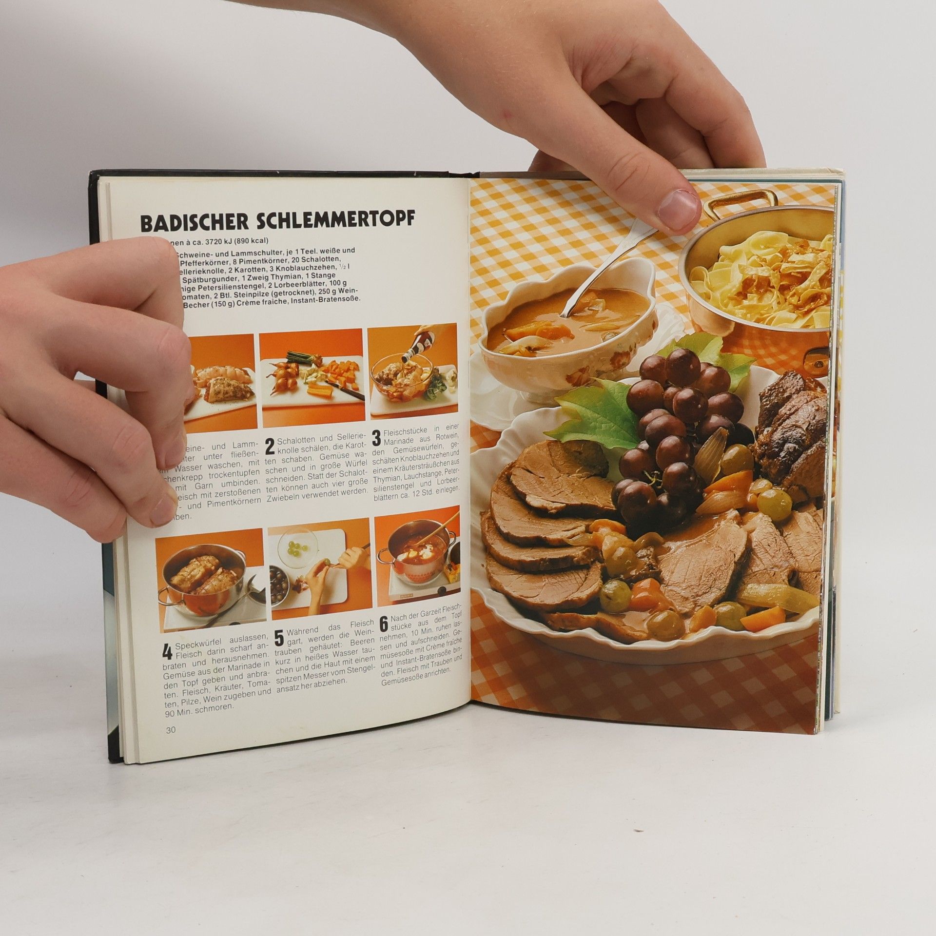 Autorenkollektiv Kochen & [und] backen nach Bilderkursen