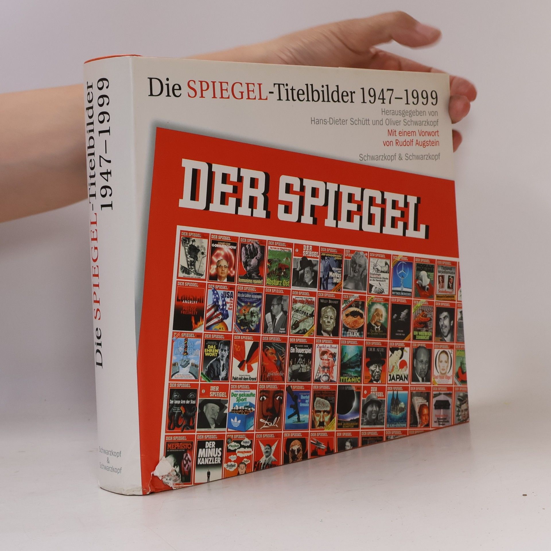 Hans-Dieter Schütt Die Spiegel-Titelbilder 1947-1999