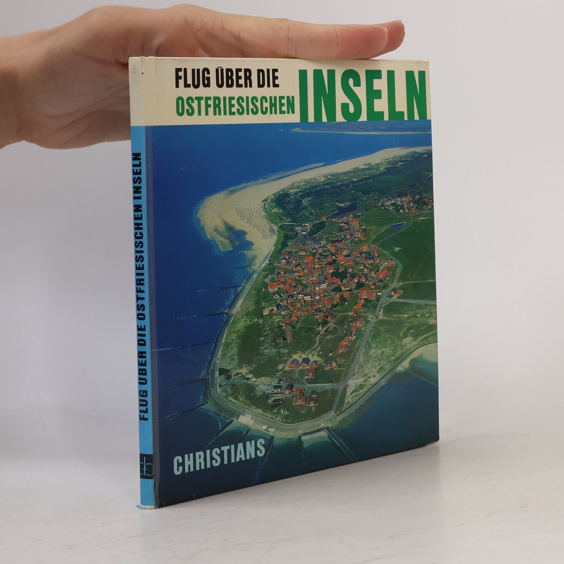 Hans H. Hermann Flug über die Ostfriesischen Inseln