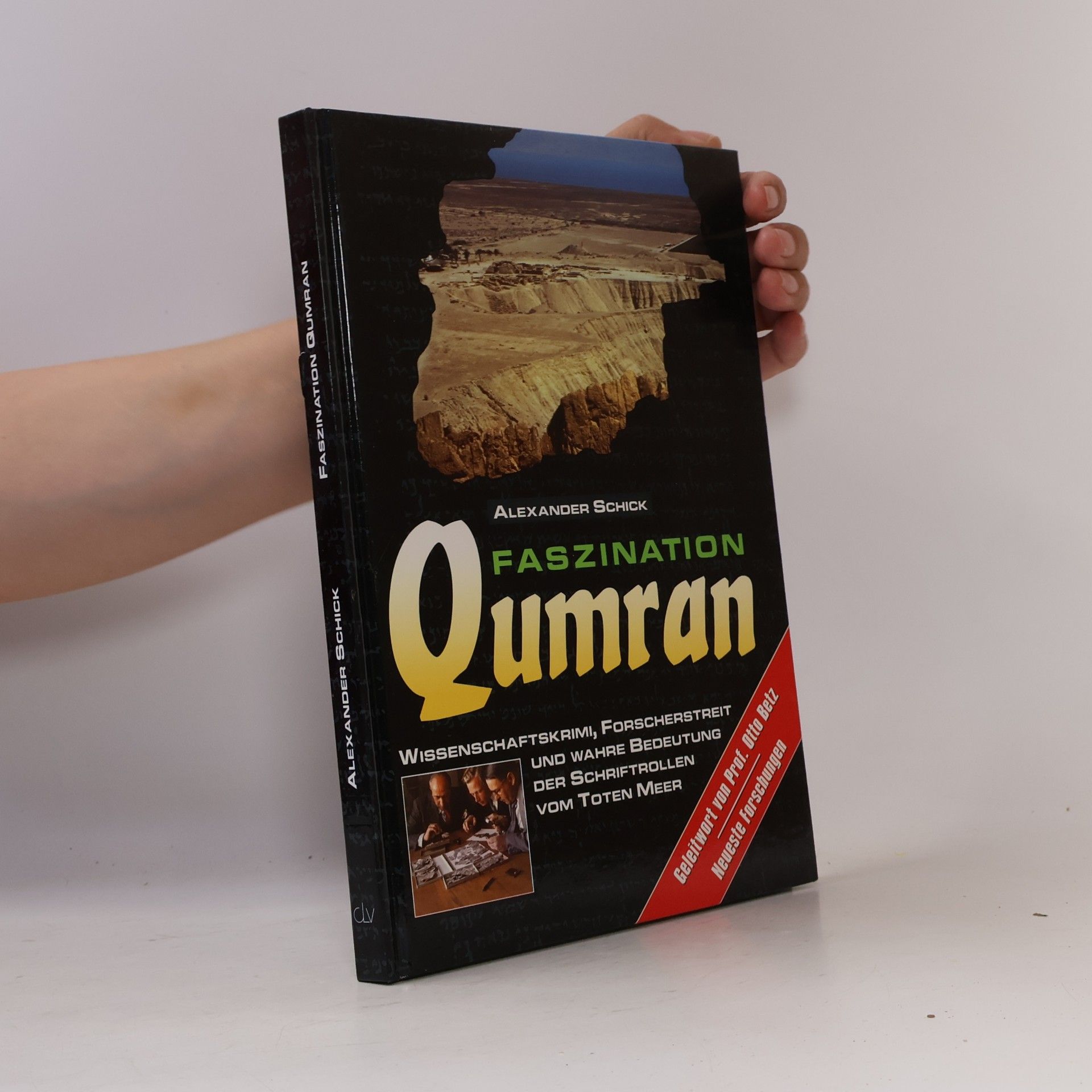 Alexander Schick Faszination Qumran