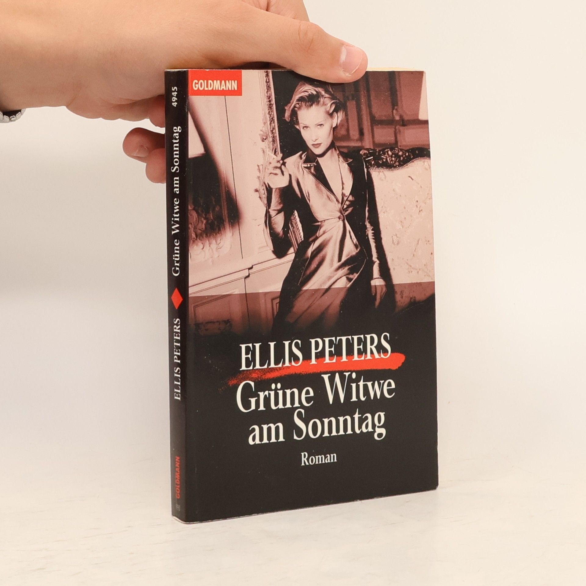 Ellis Peters Grüne Witwe am Sonntag