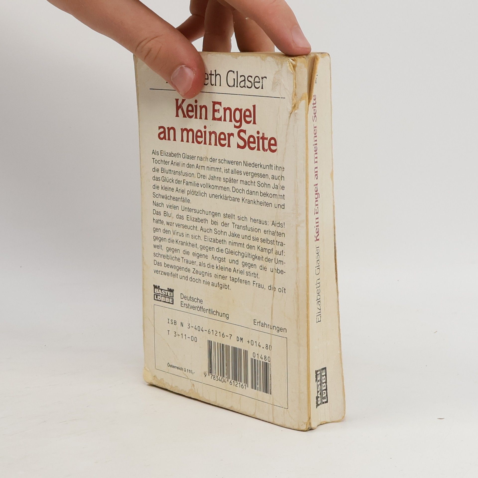 Elizabeth Glaser Kein Engel an meiner Seite