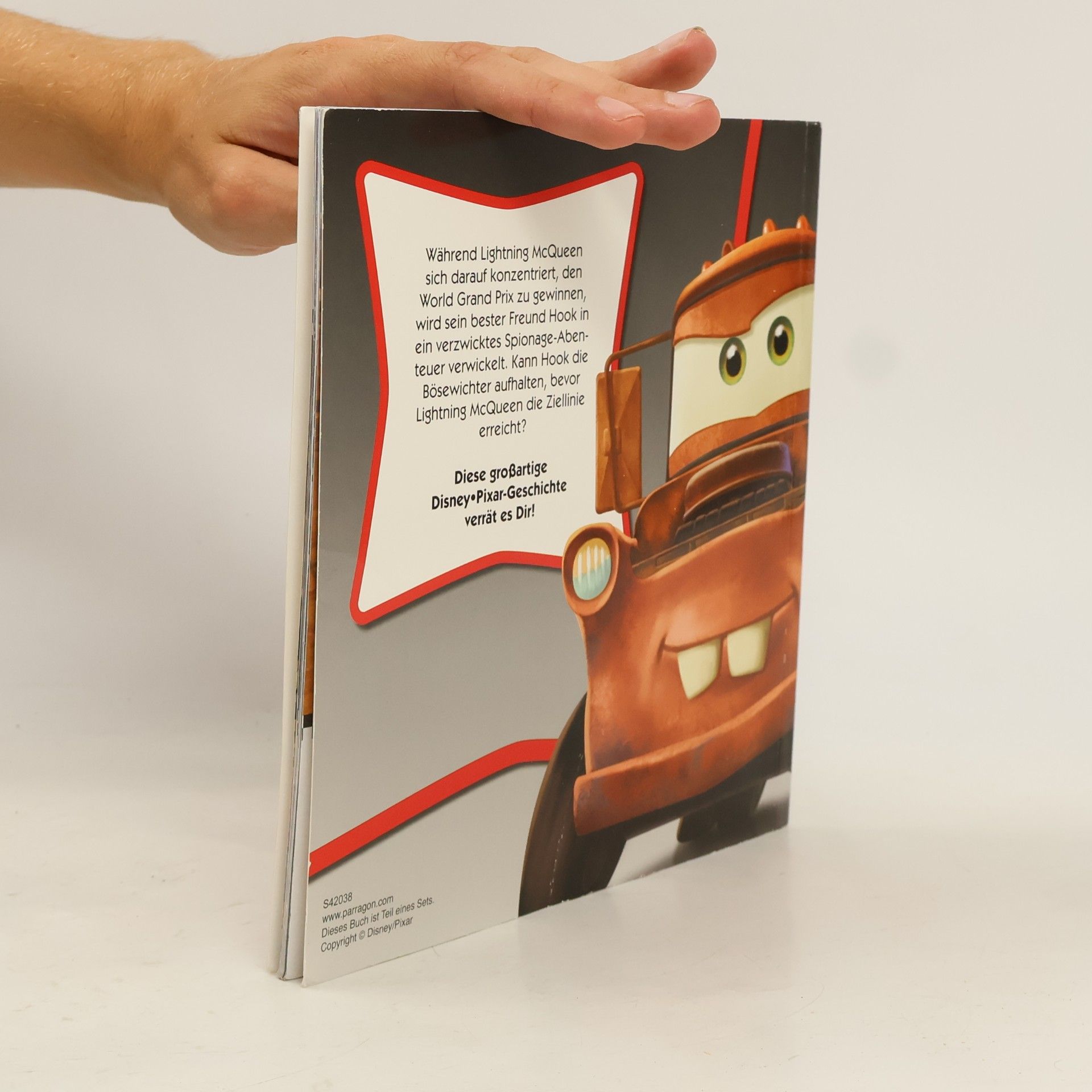 Collectif d'auteurs Cars 2