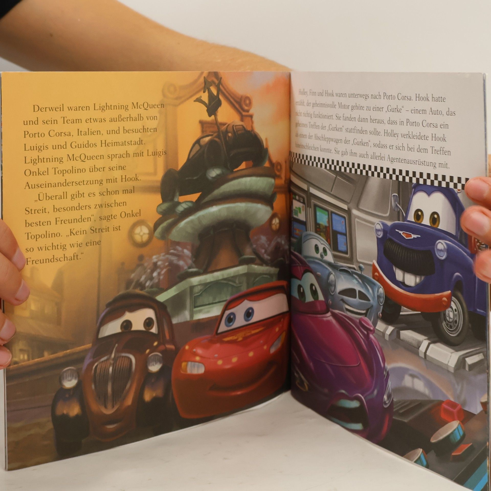 Collectif d'auteurs Cars 2