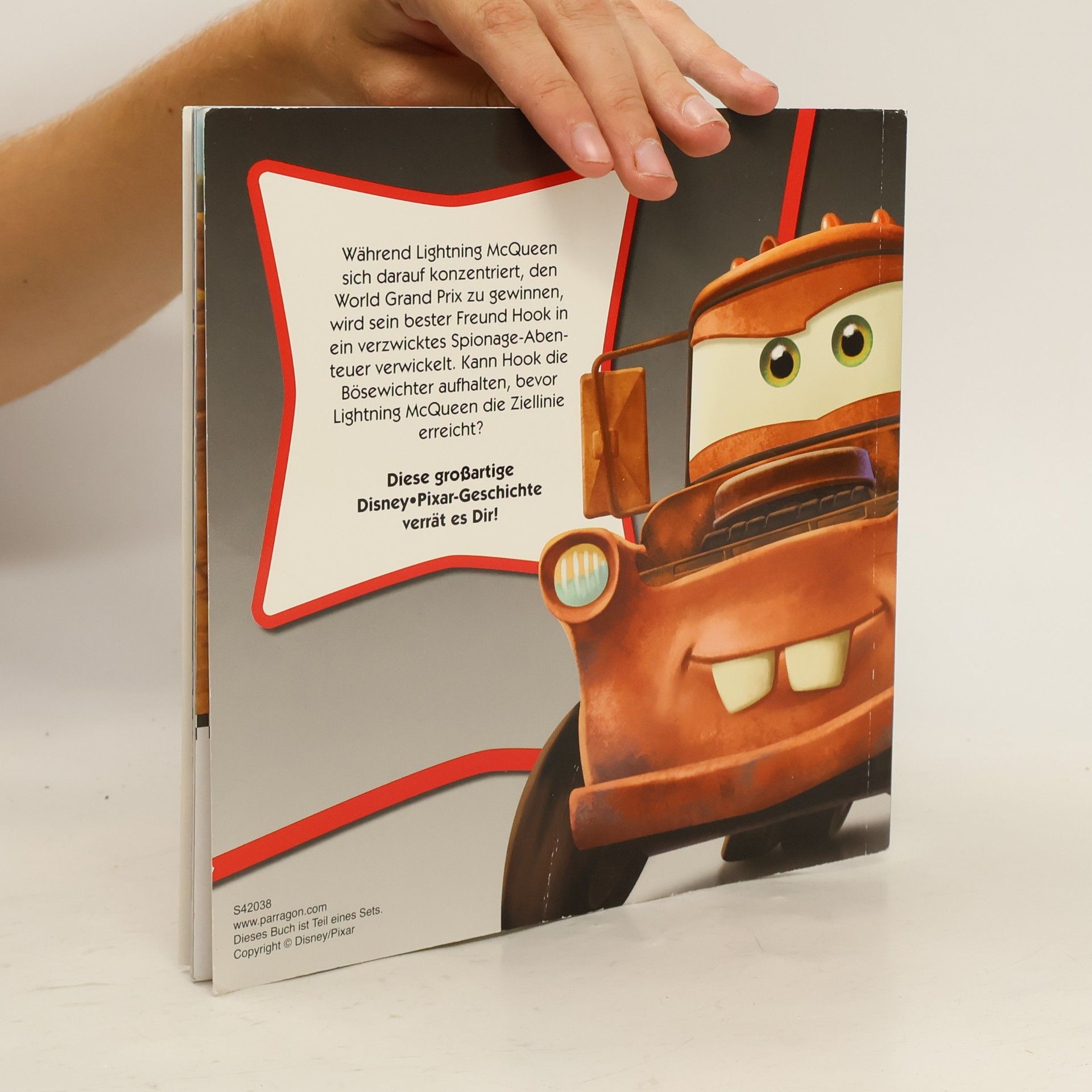 Collectif d'auteurs Cars 2
