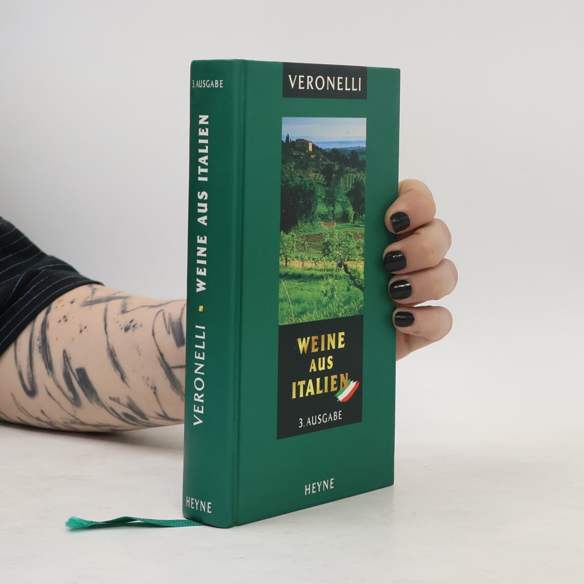 Luigi Veronelli Weine aus Italien (3. Ausgabe)