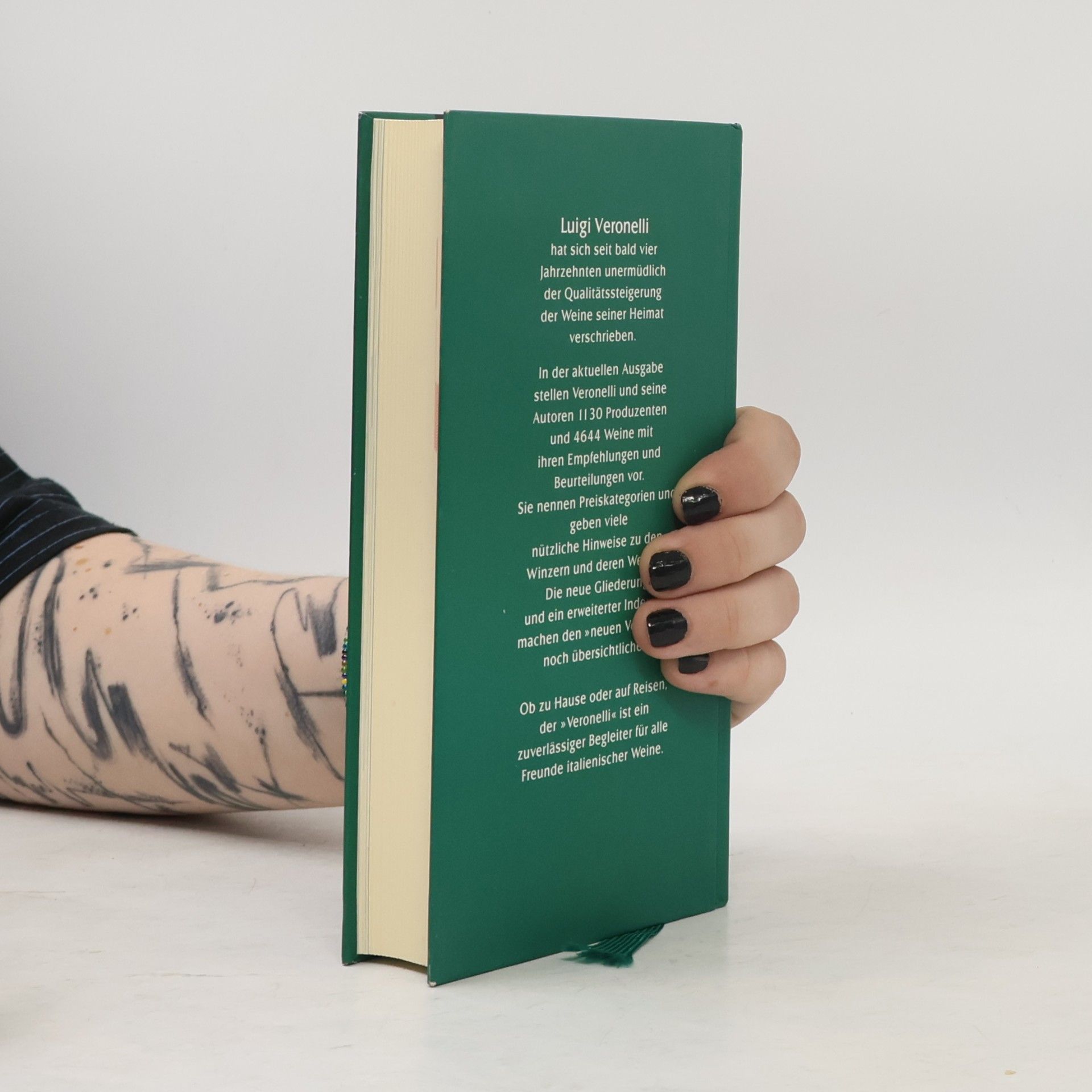 Luigi Veronelli Weine aus Italien (3. Ausgabe)