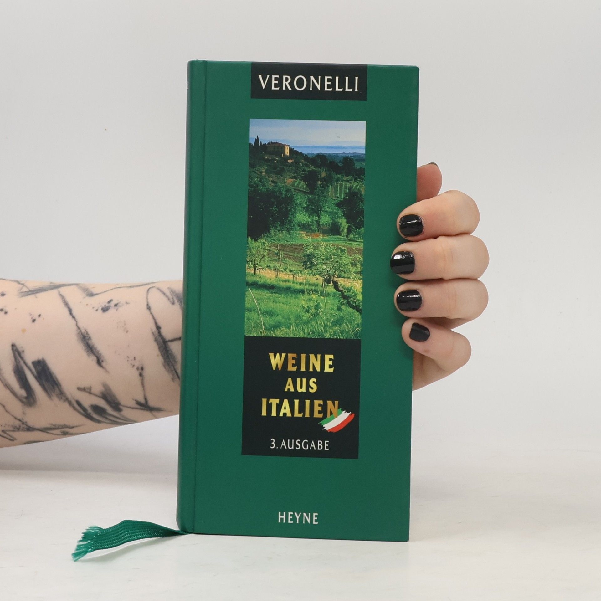 Luigi Veronelli Weine aus Italien (3. Ausgabe)