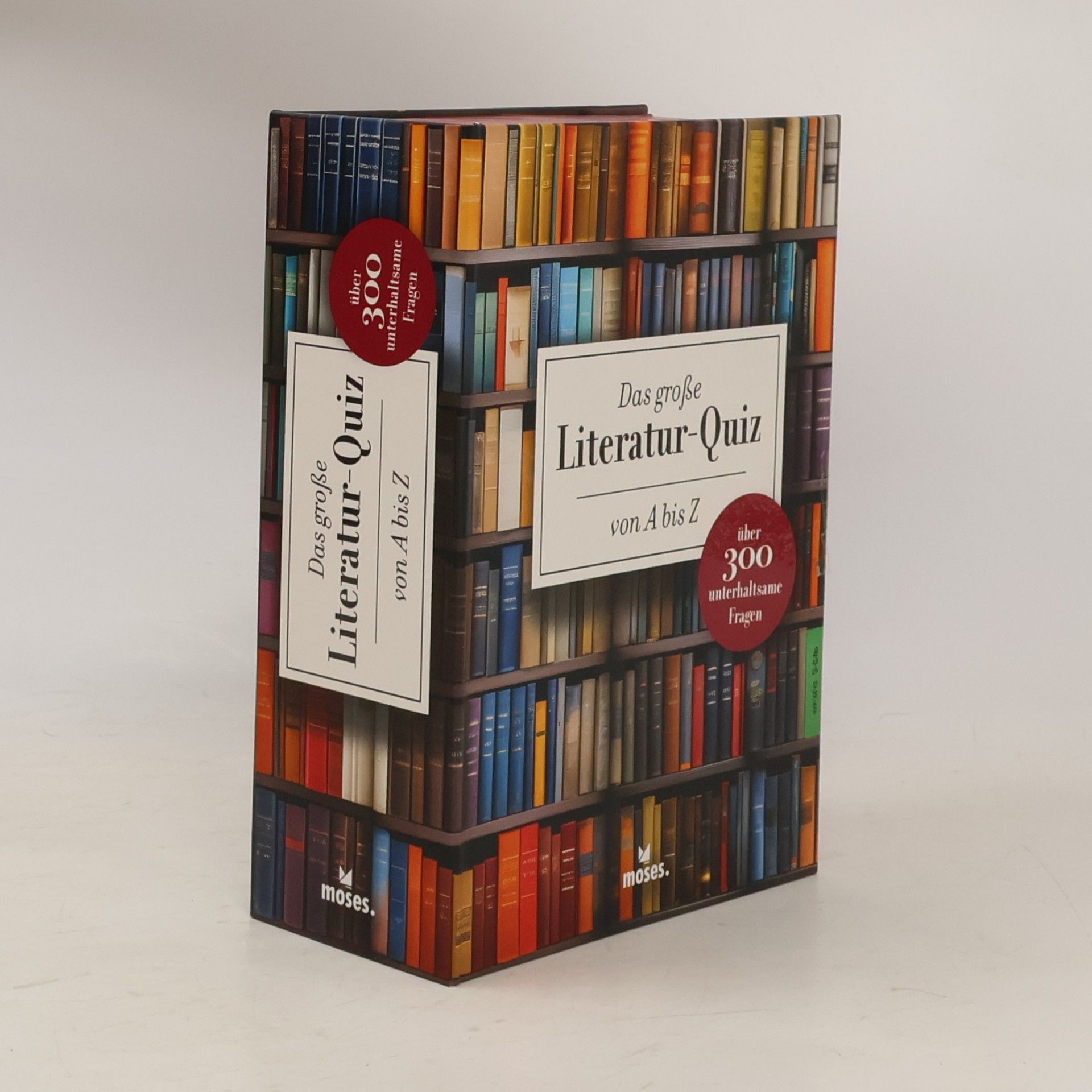 Gabriele Hatzfeldt Das große Literaturquiz von A bis Z