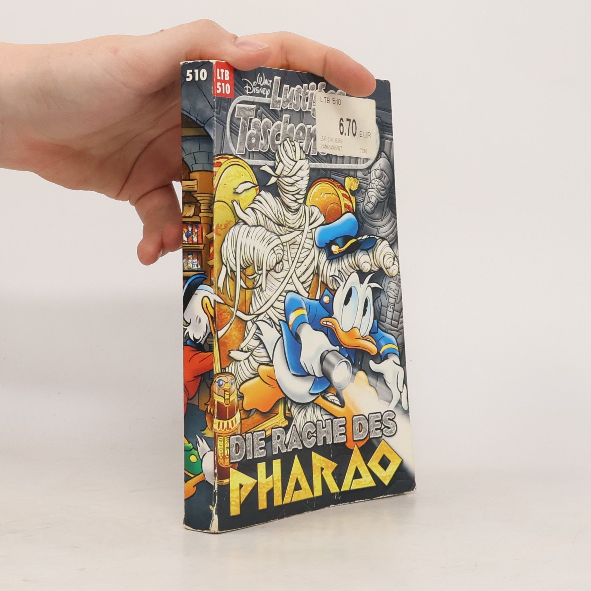 Walt Disney Lustiges Taschenbuch 510. Der Rache des Pharao