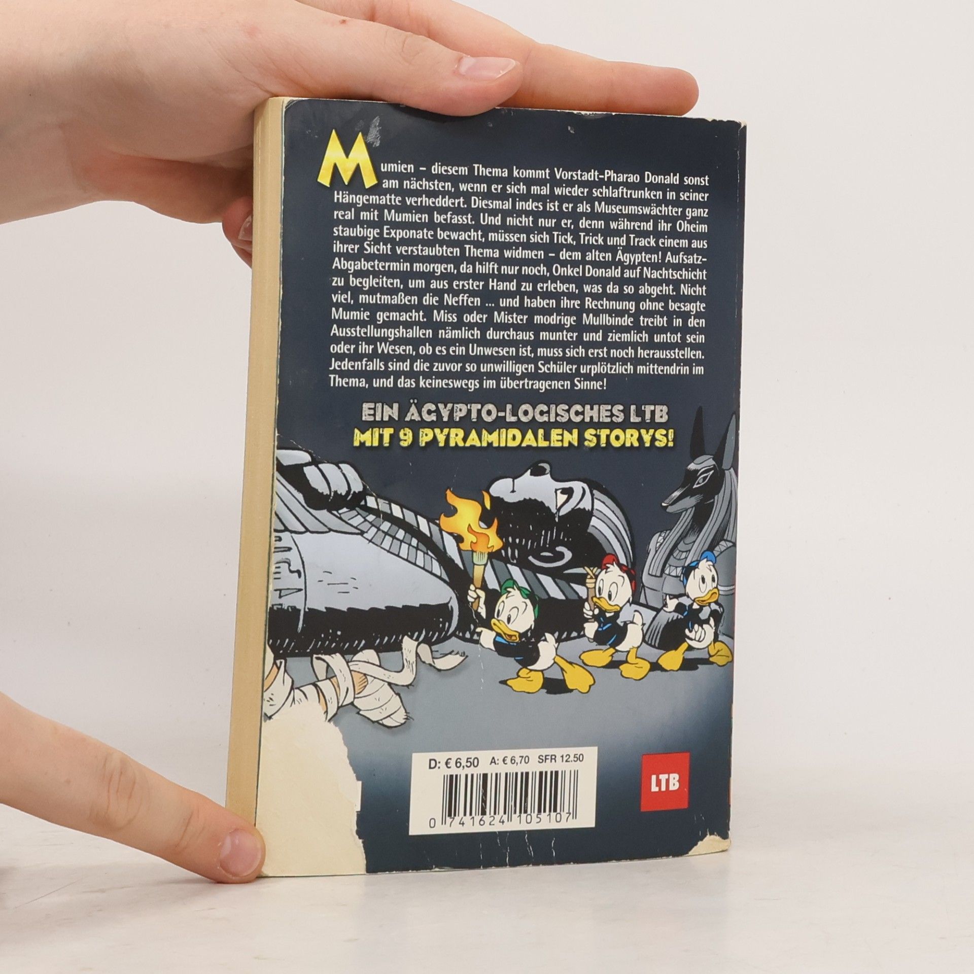 Walt Disney Lustiges Taschenbuch 510. Der Rache des Pharao