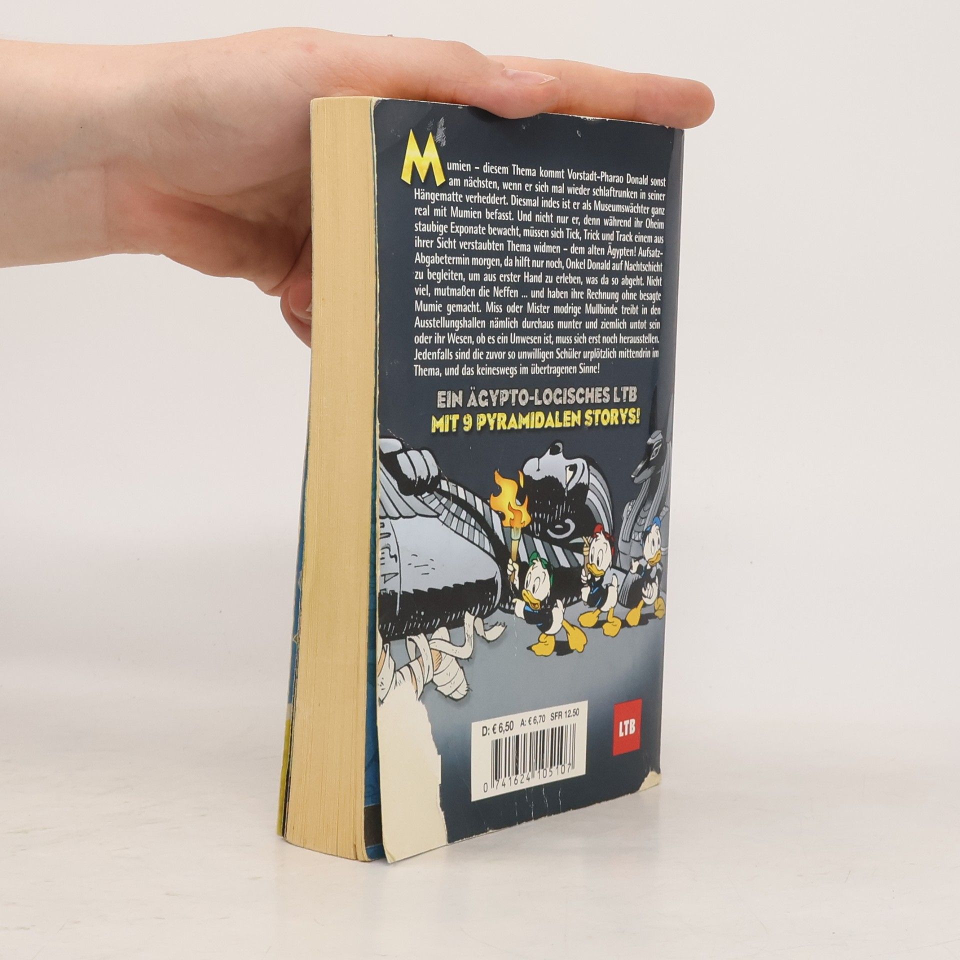 Walt Disney Lustiges Taschenbuch 510. Der Rache des Pharao
