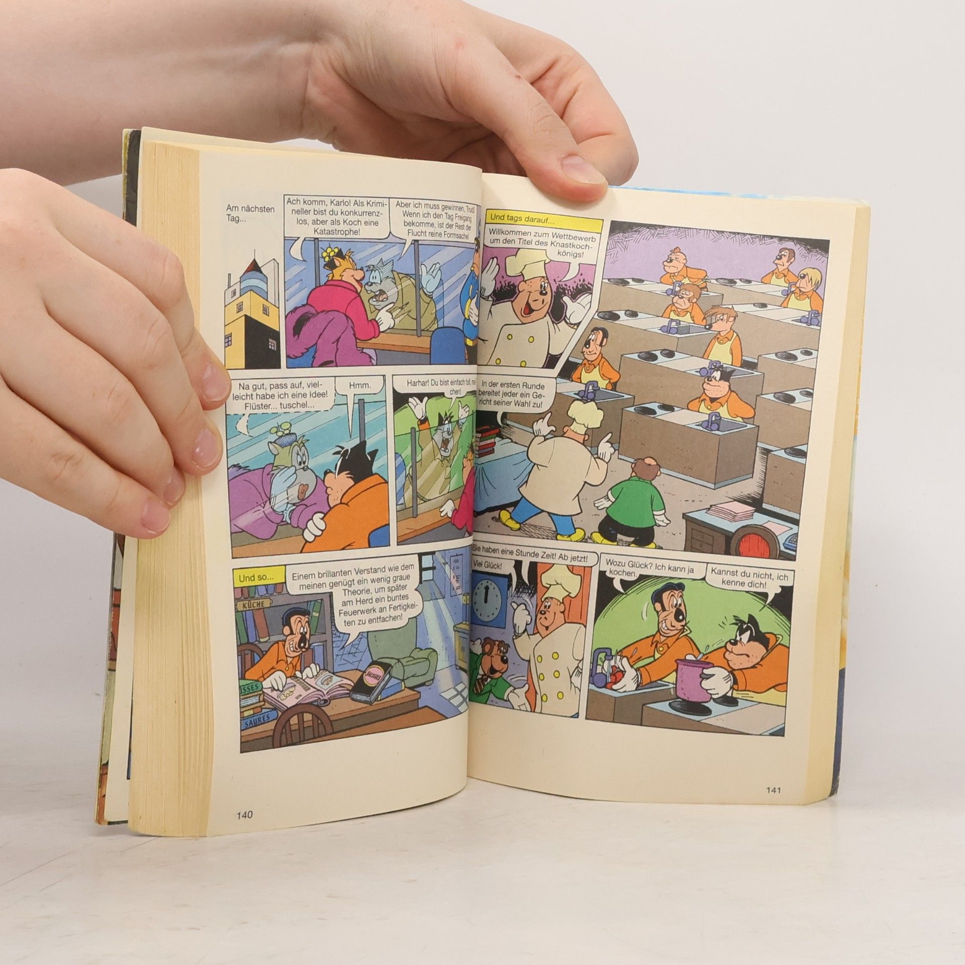 Walt Disney Lustiges Taschenbuch 510. Der Rache des Pharao