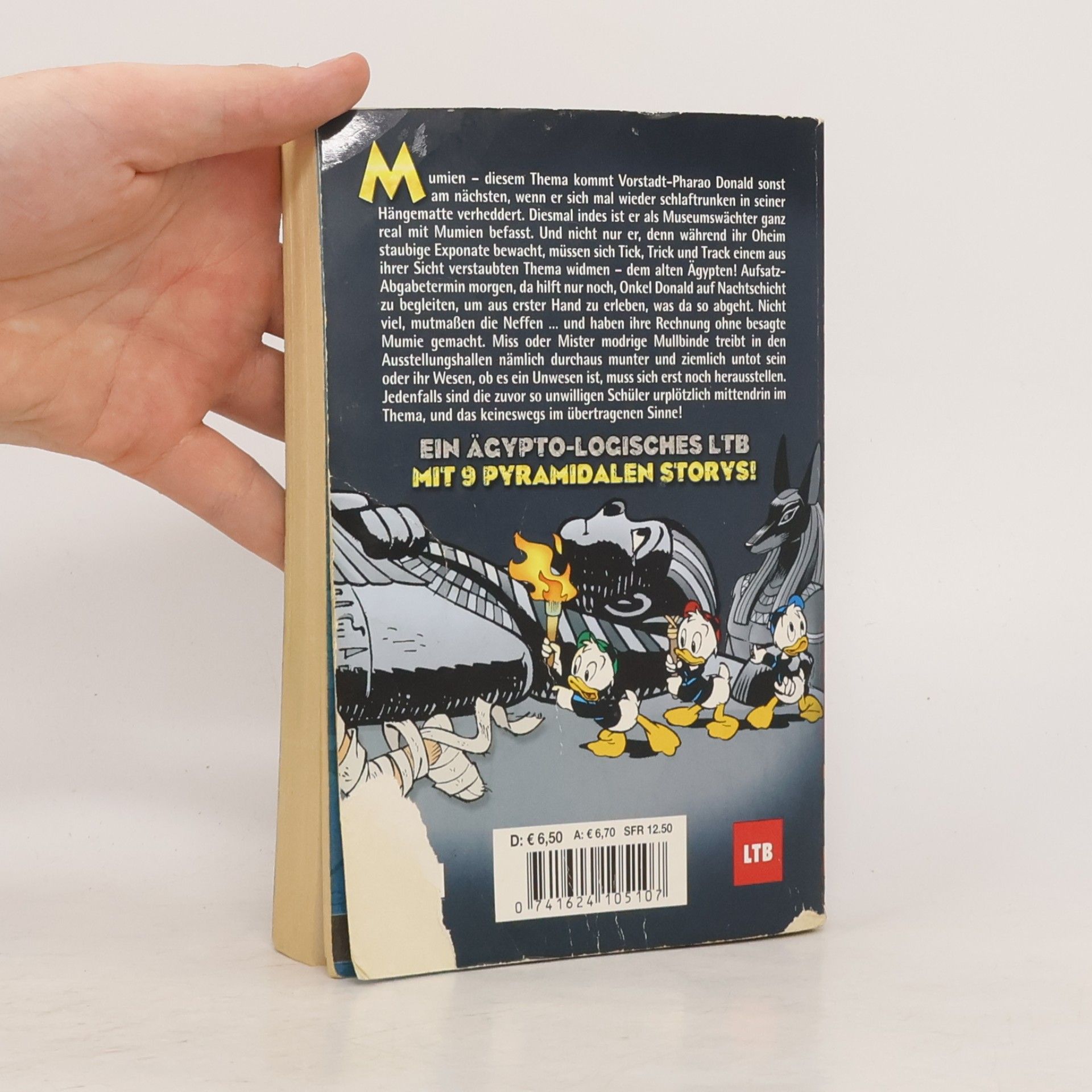 Walt Disney Lustiges Taschenbuch 510. Der Rache des Pharao