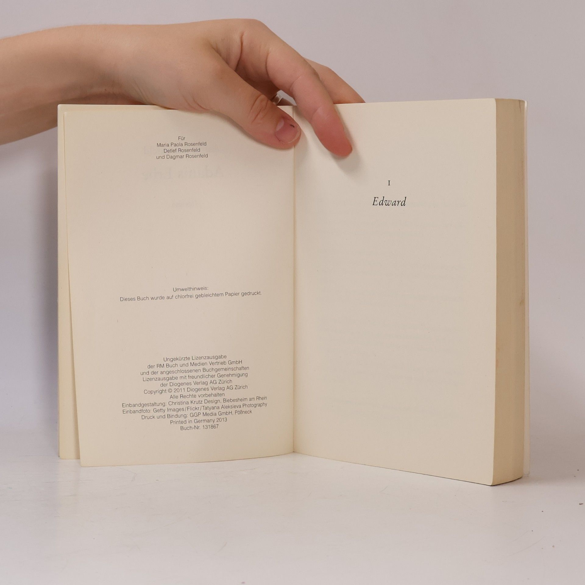 Astrid Rosenfeld Adams Erbe