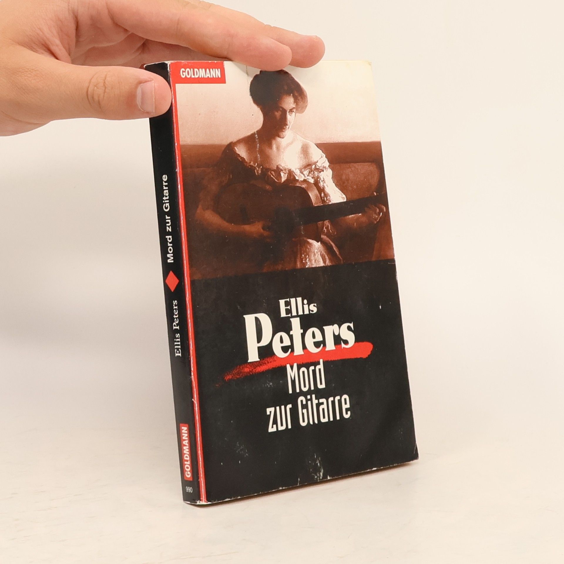 Ellis Peters Mord zur Gitarre