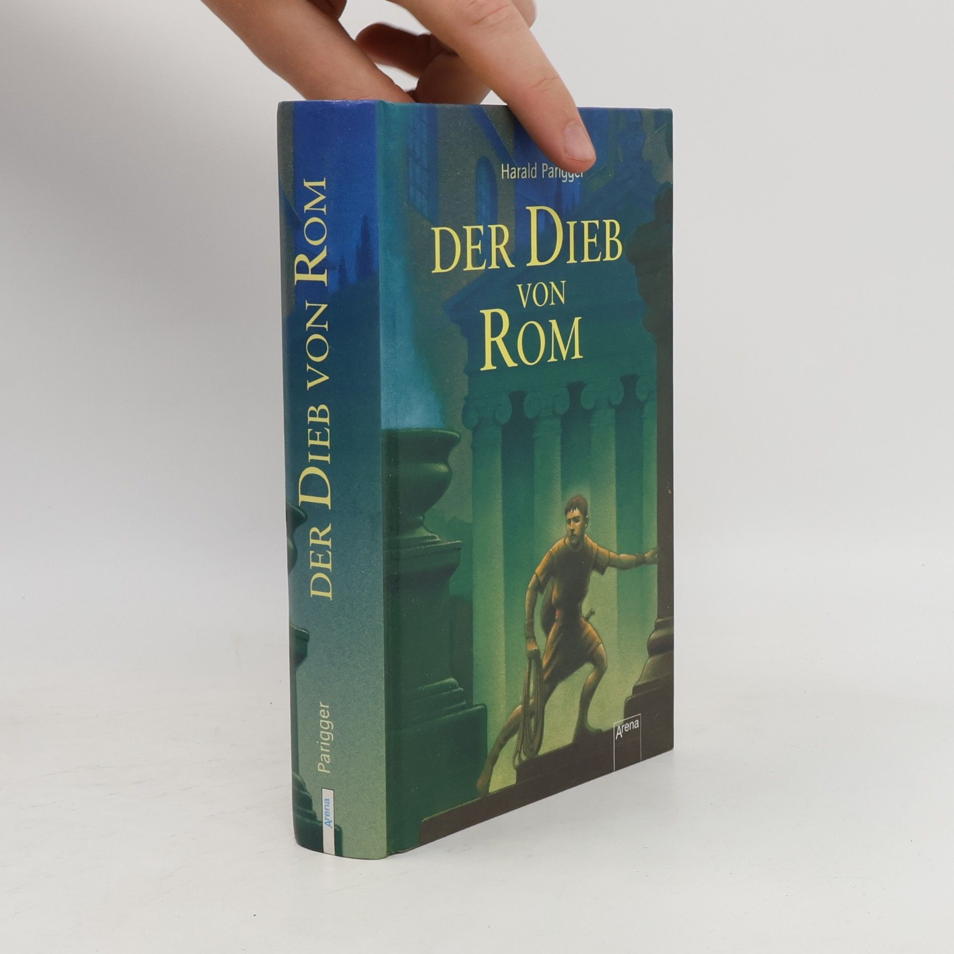 Harald Parigger Der Dieb von Rom