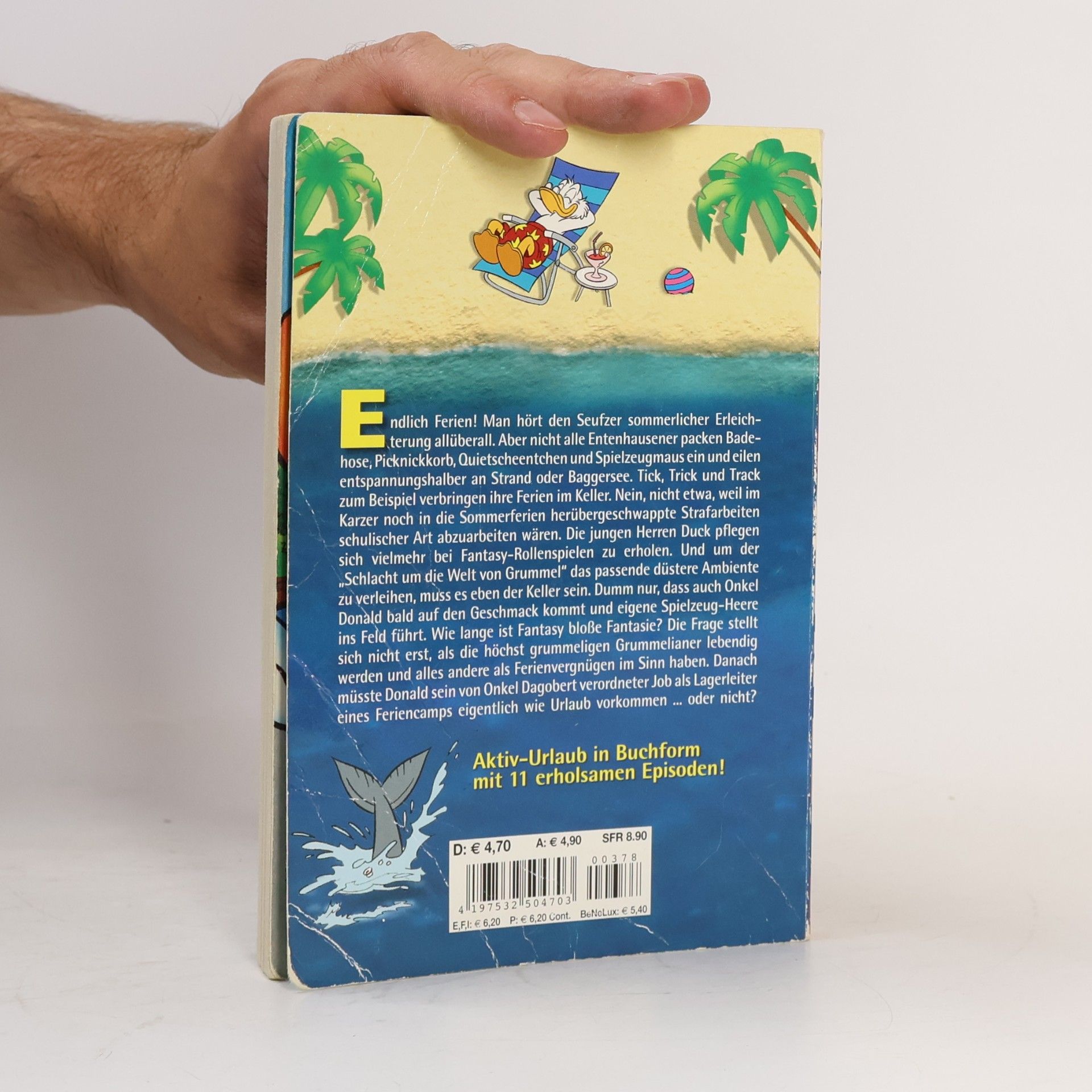 Walt Disney Lustiges Taschenbuch 378. Endlich Ferien!
