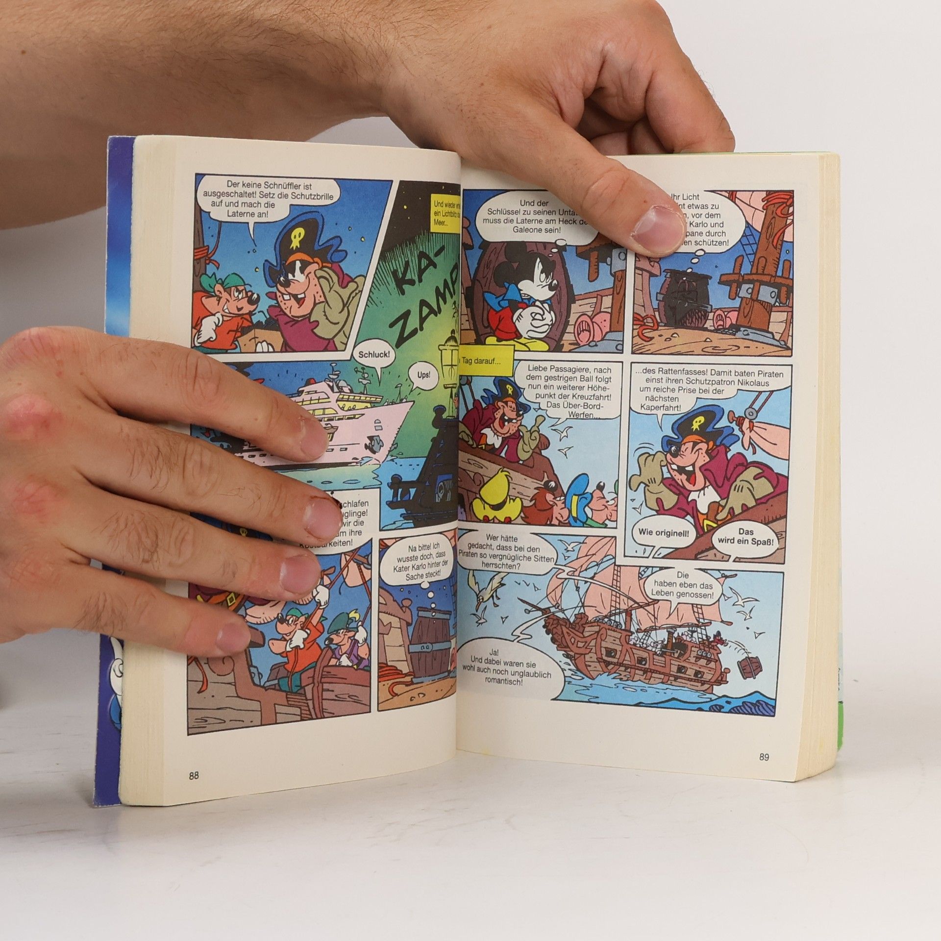 Walt Disney Lustiges Taschenbuch 378. Endlich Ferien!