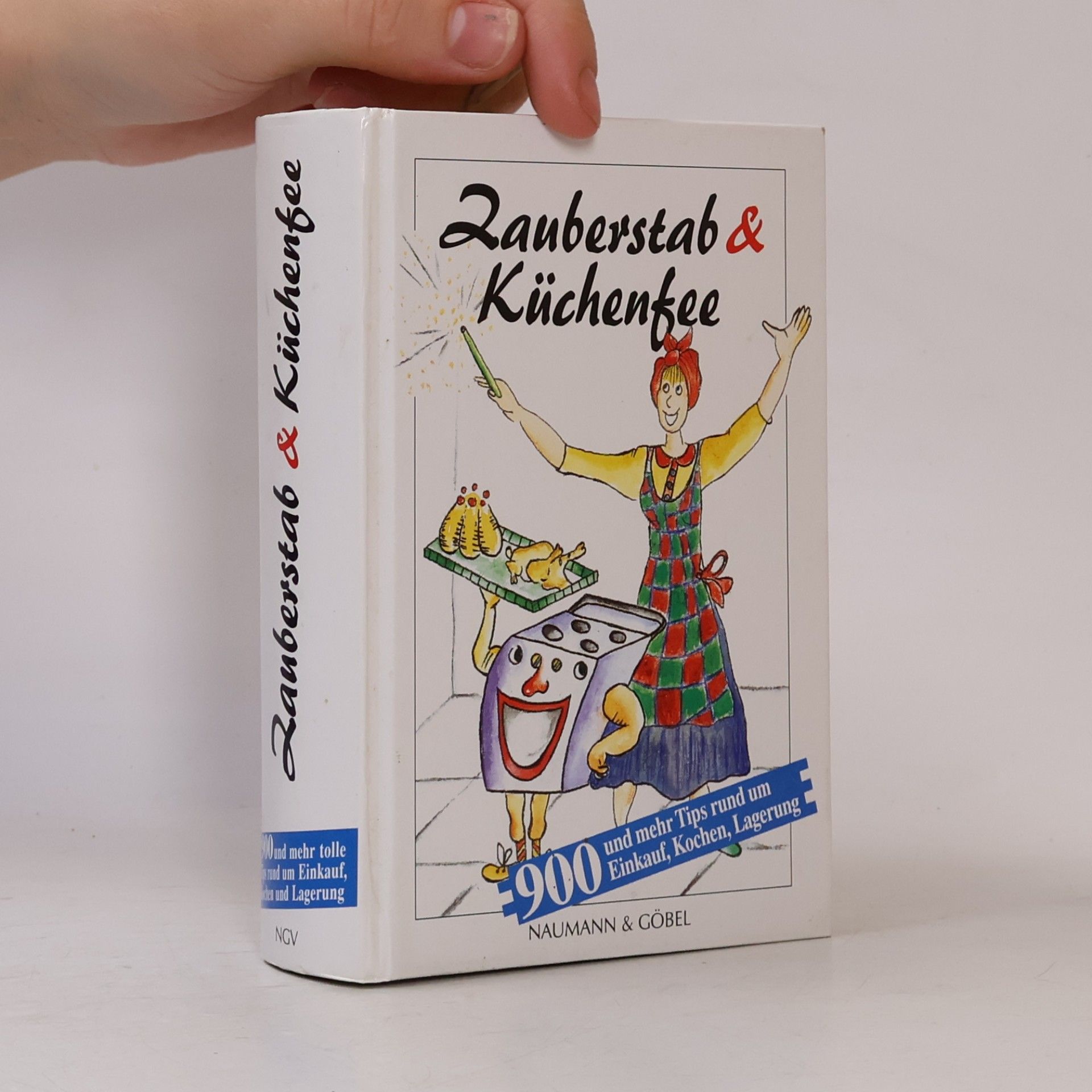 Kolektiv autorů Zauberstab & Küchenfee