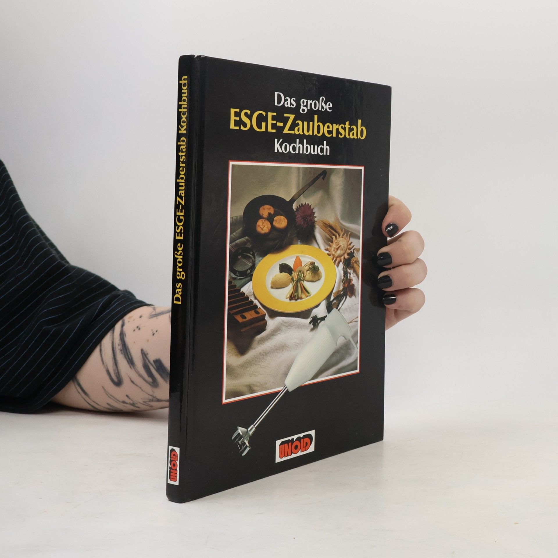 Autorenkollektiv Das große ESGE-Zauberstab Kochbuch