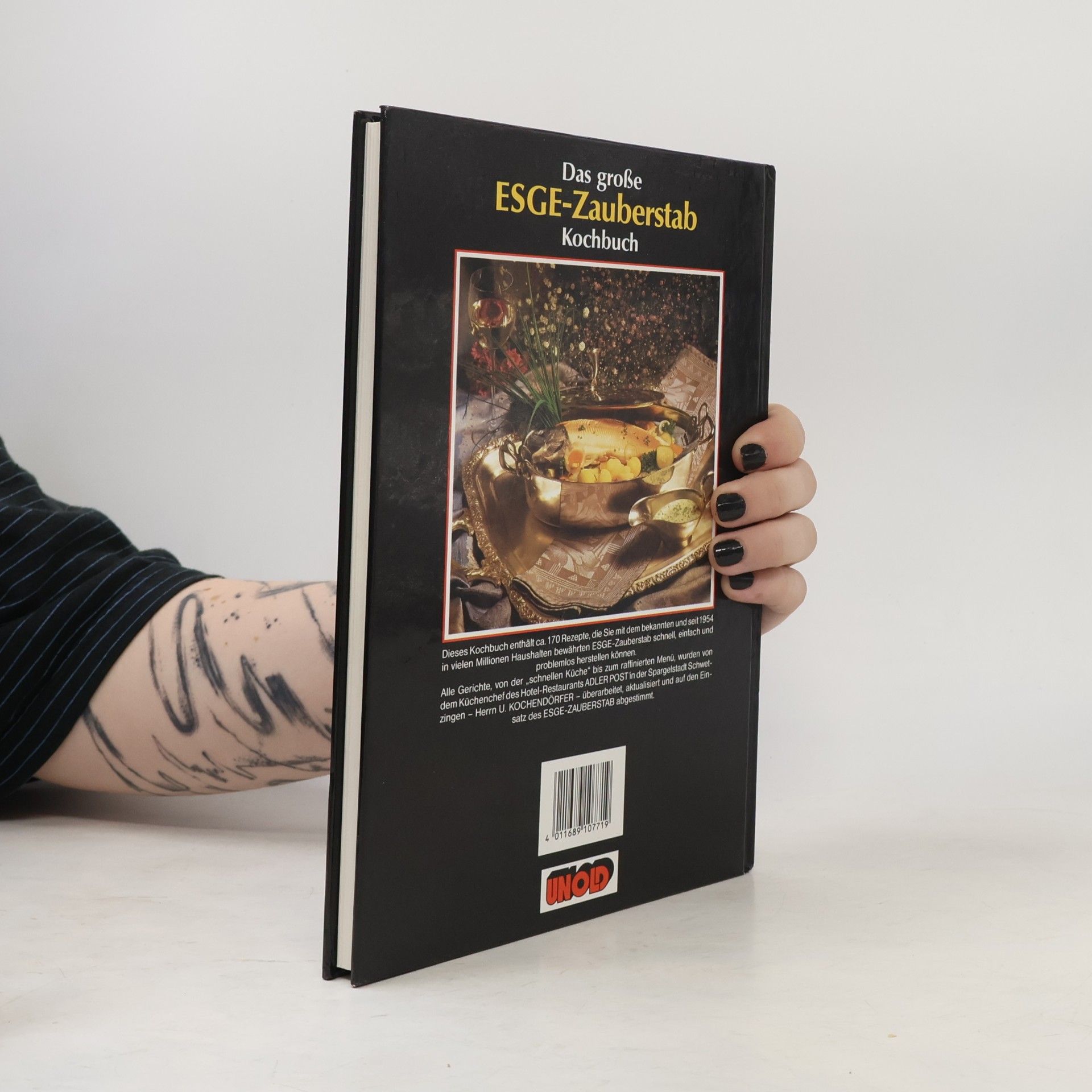 Autorenkollektiv Das große ESGE-Zauberstab Kochbuch