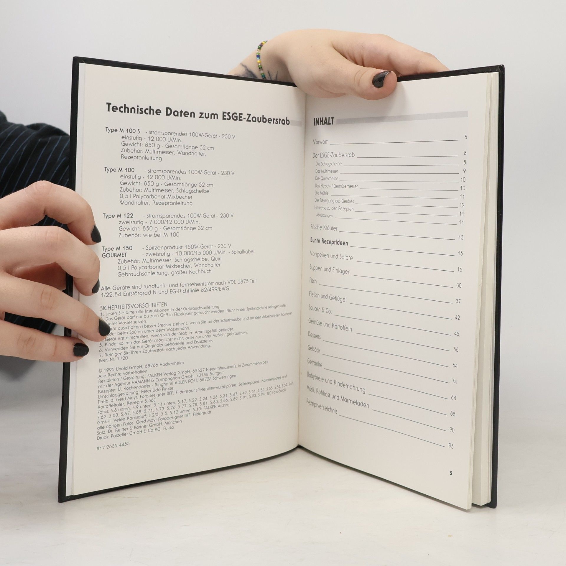 Autorenkollektiv Das große ESGE-Zauberstab Kochbuch