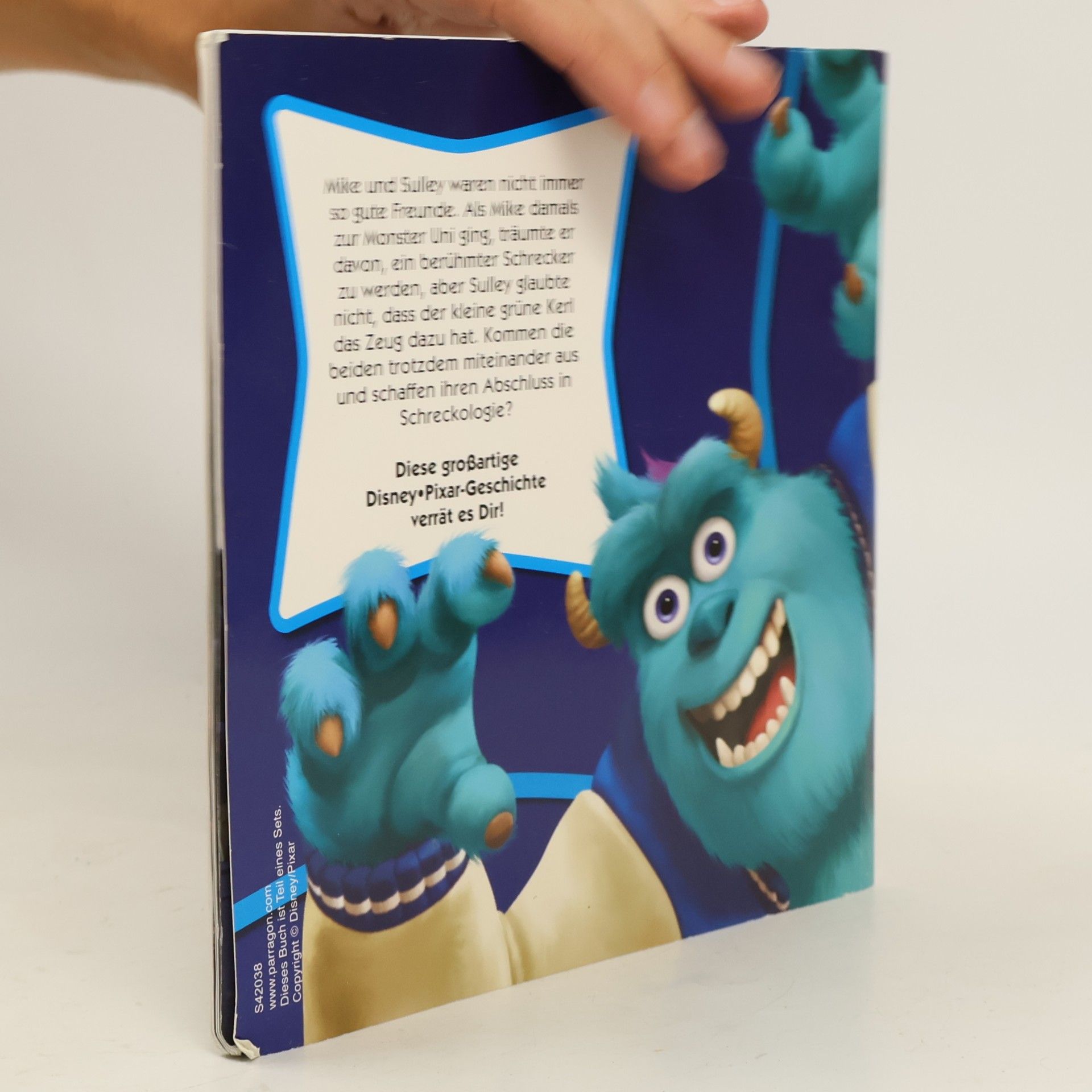 Walt Disney Die Monster Uni