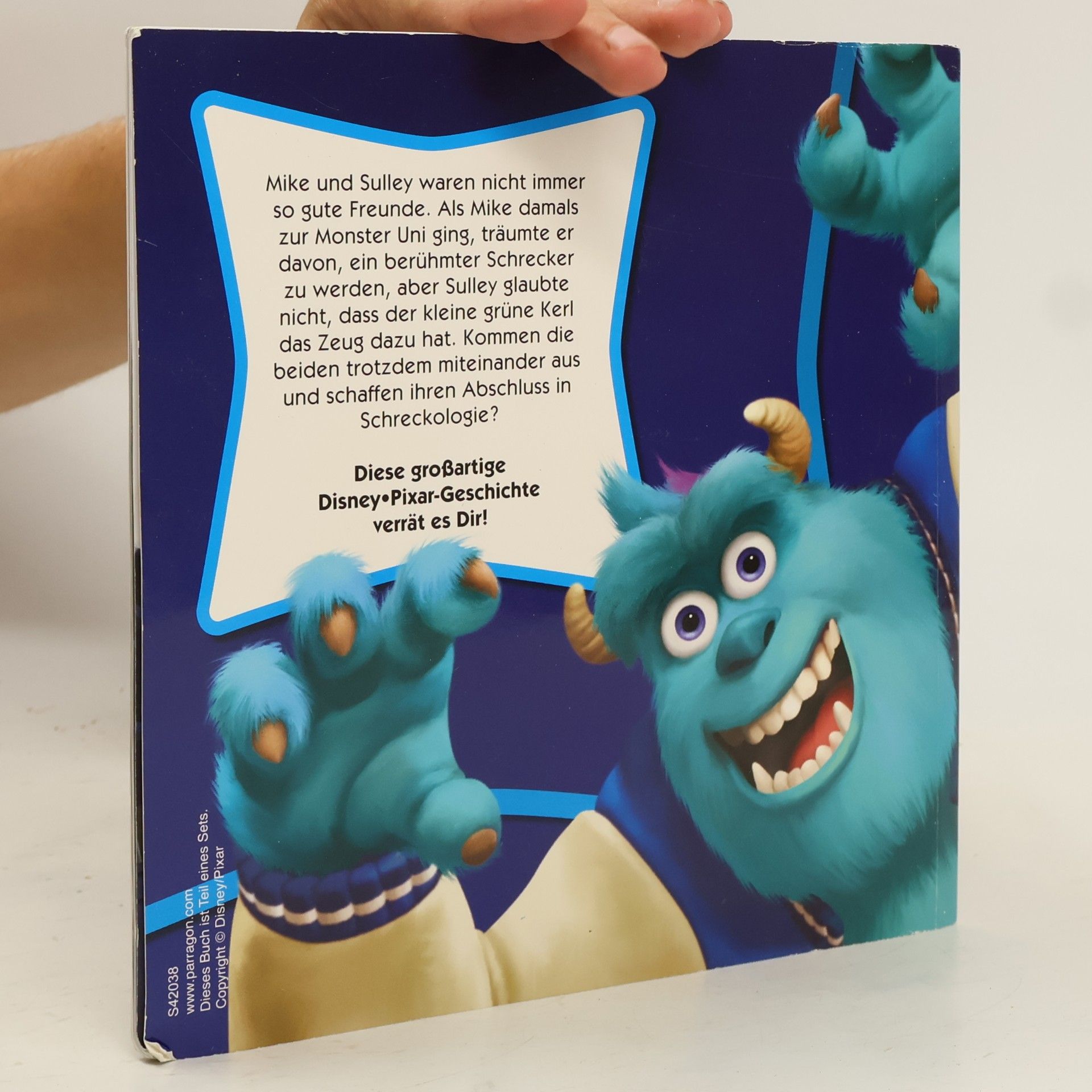 Walt Disney Die Monster Uni