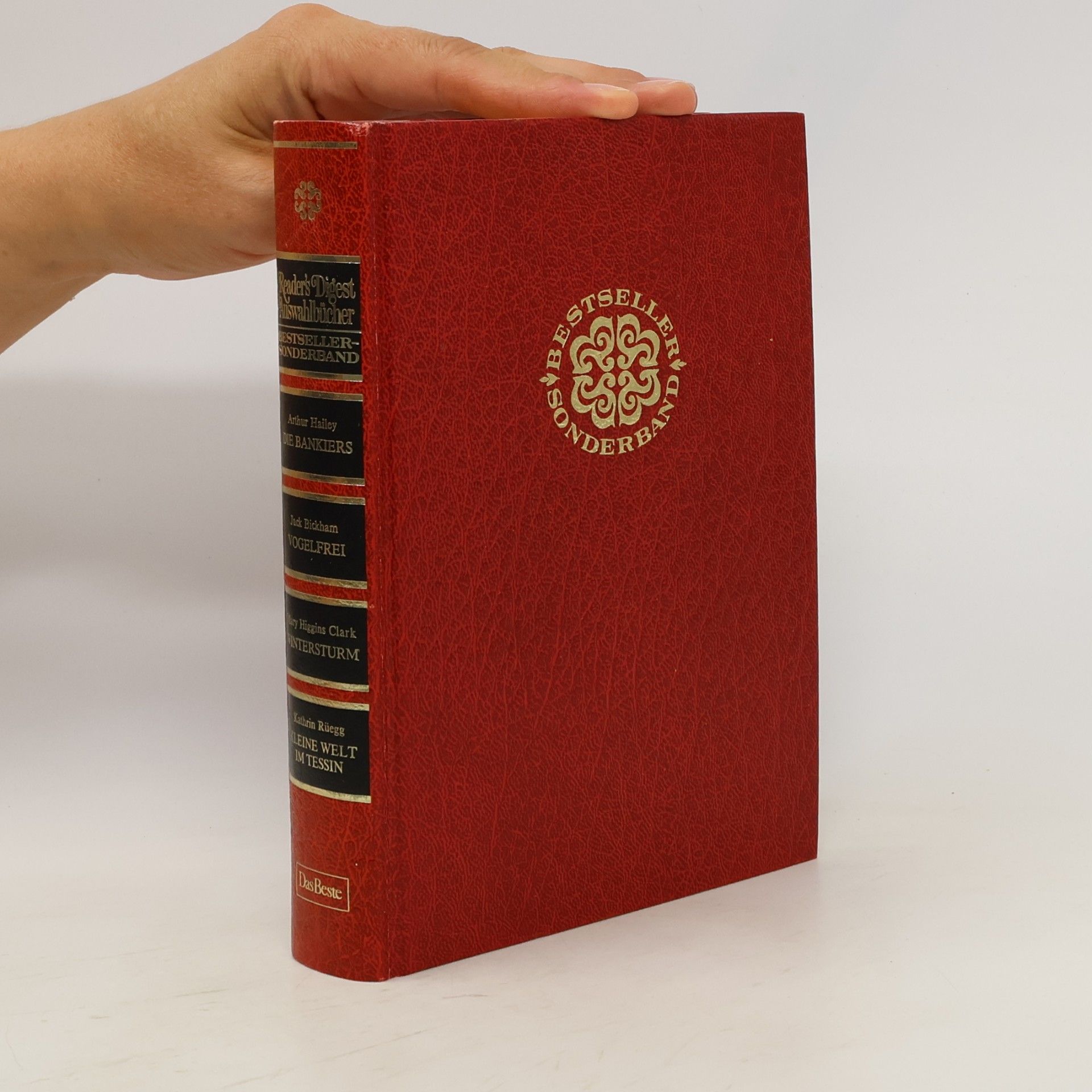 Arthur Hailey Reader’s Digest Auswahlbücher Bestseller Sonderband