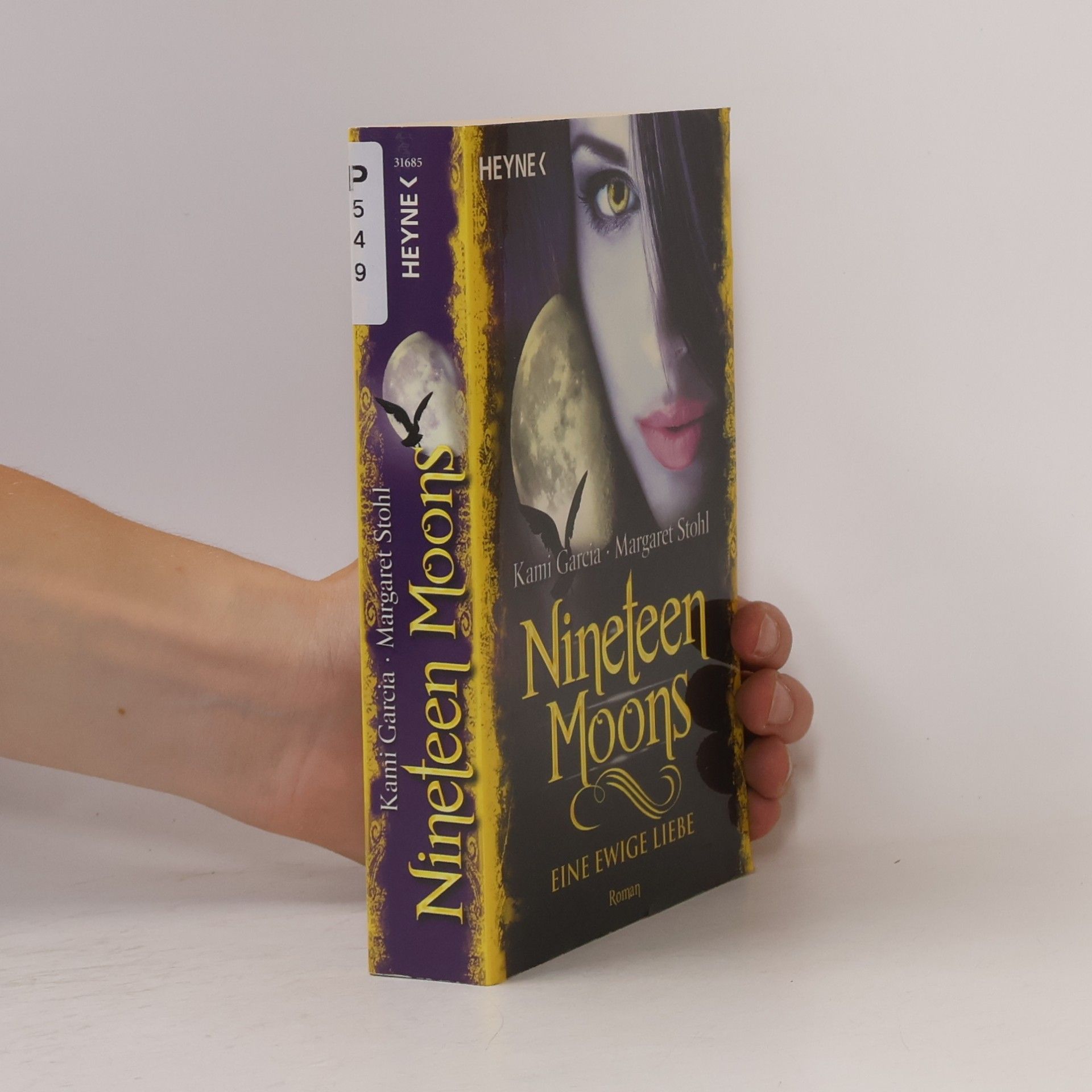 Kami Garcia Nineteen moons. Eine ewige Liebe