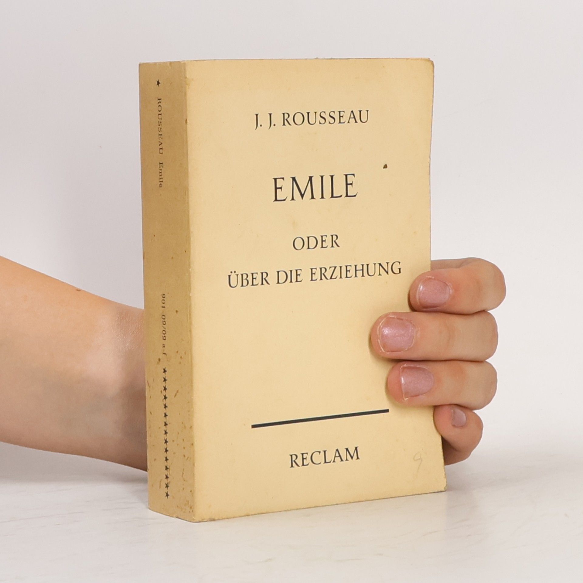 Emile oder Über die Erziehung