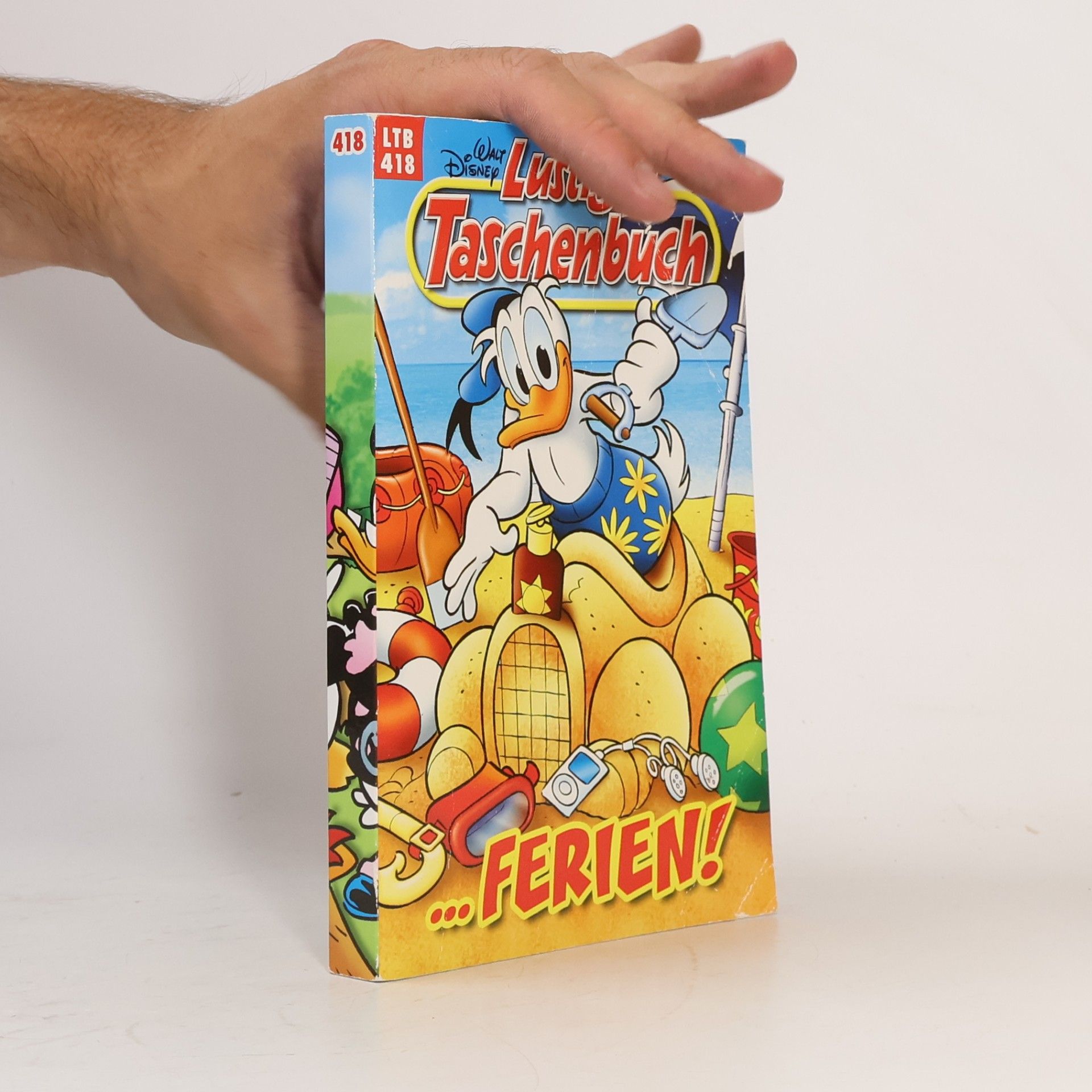 Walt Disney Lustiges Taschenbuch 418. ...Ferien!