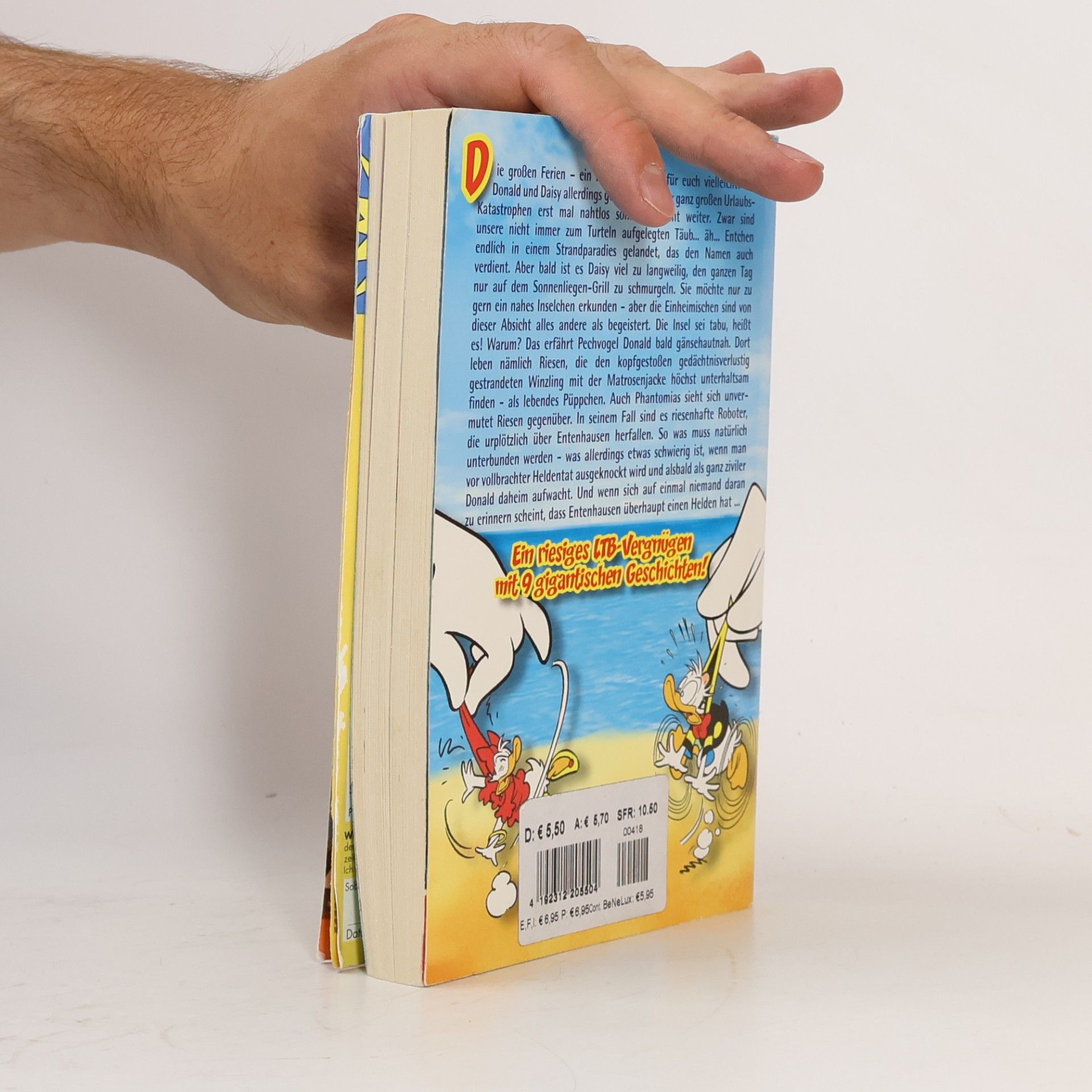 Walt Disney Lustiges Taschenbuch 418. ...Ferien!