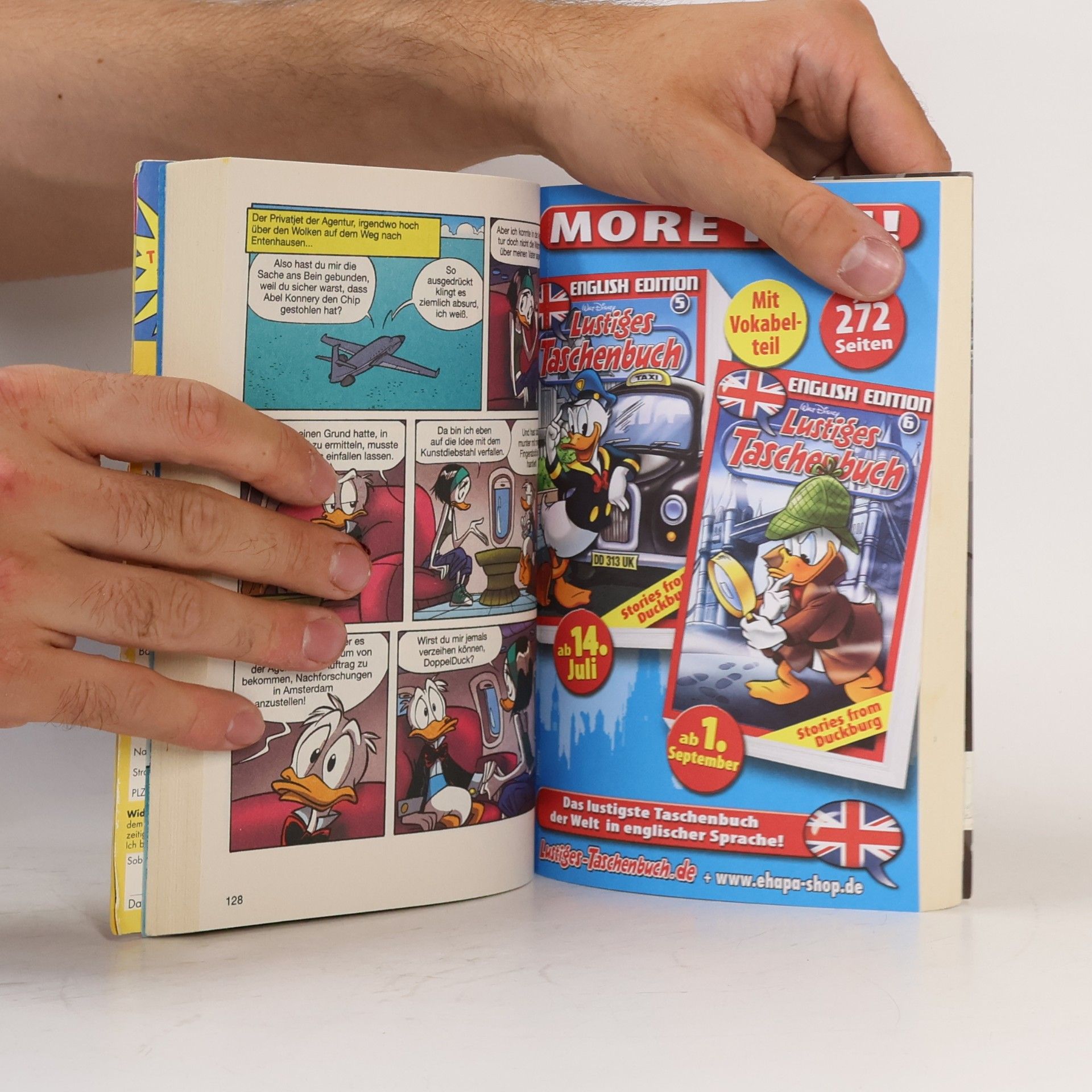 Walt Disney Lustiges Taschenbuch 418. ...Ferien!