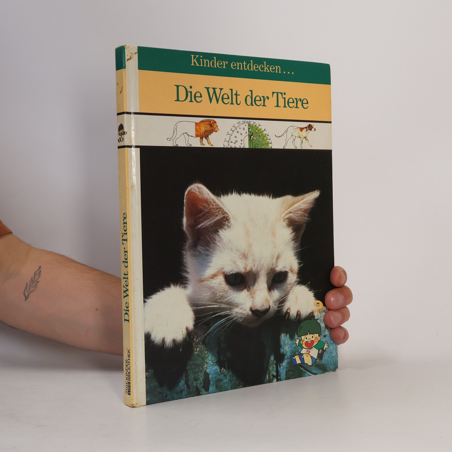 Edwin Causa Kinder entdecken ... die Welt der Tiere