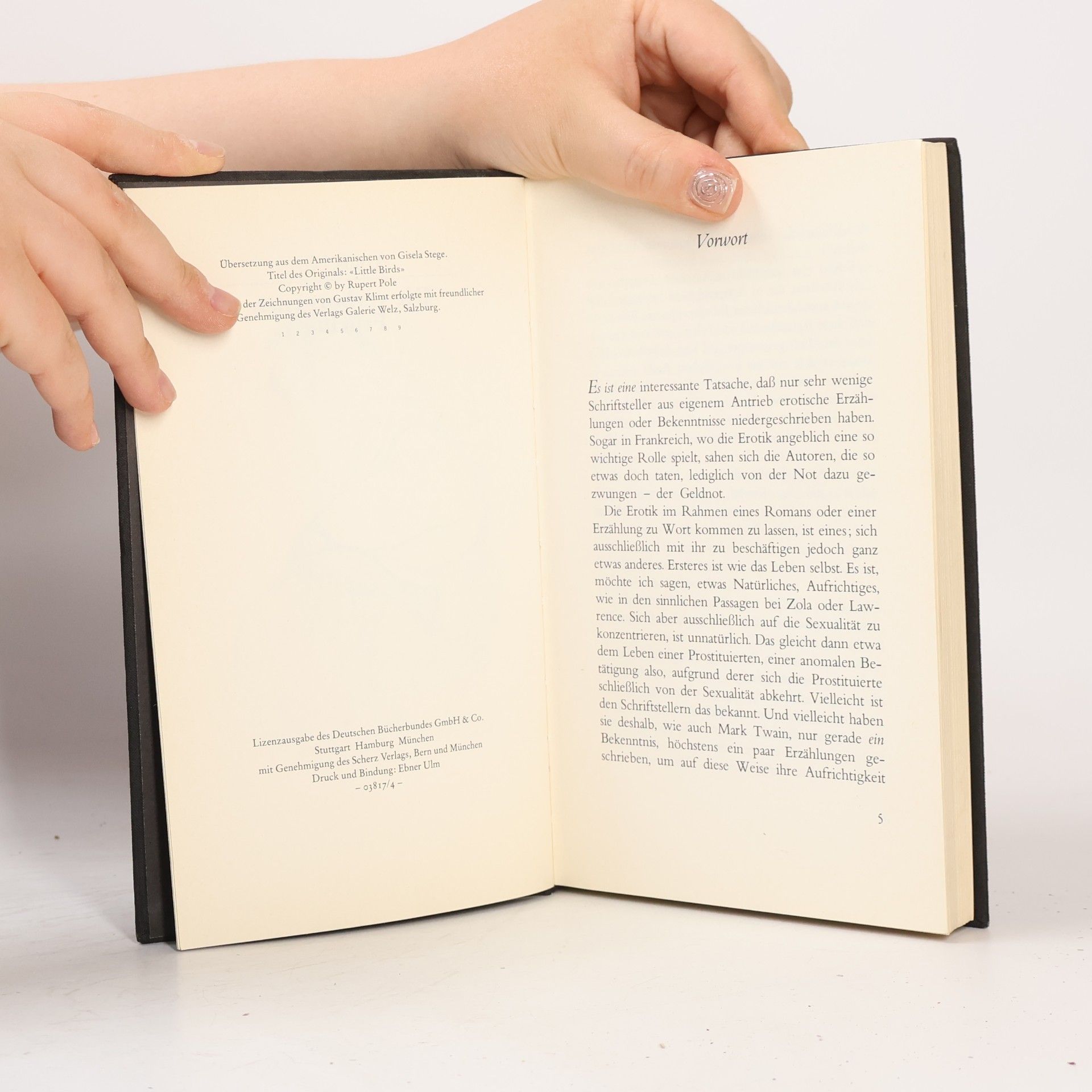 Anaïs Nin Die verborgenen Früchte