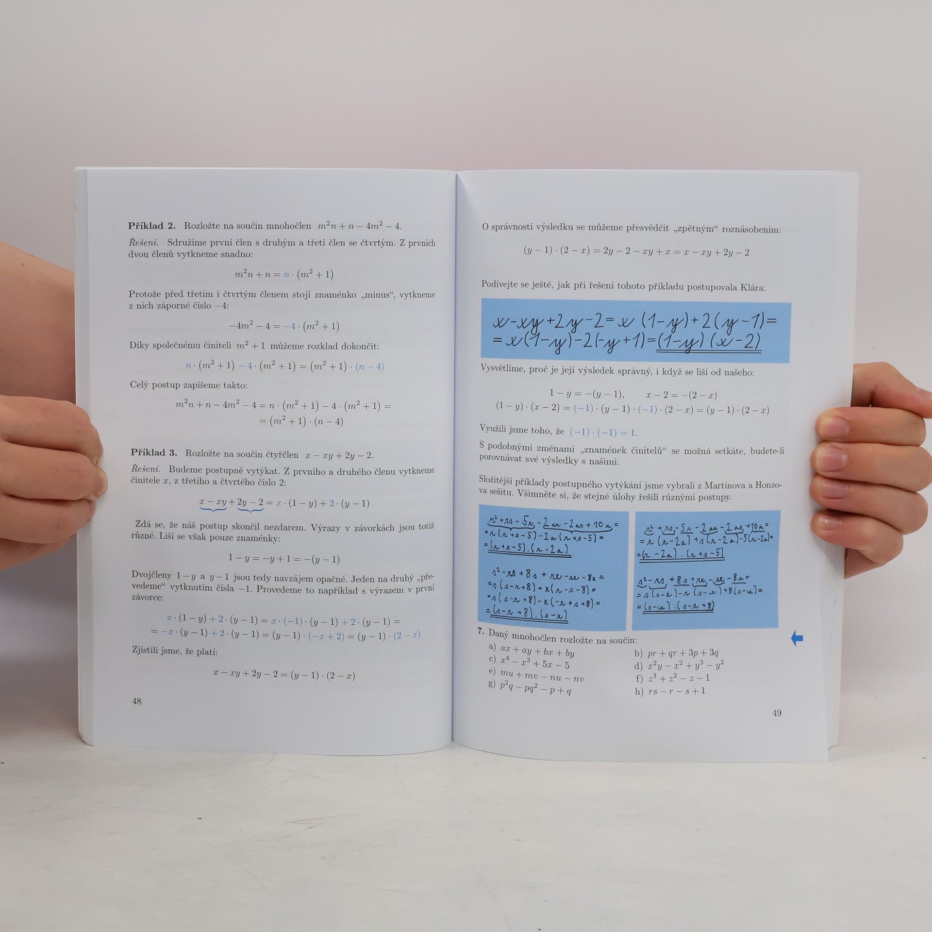 Jiří Herman Matematika. Tercie. Výrazy 2