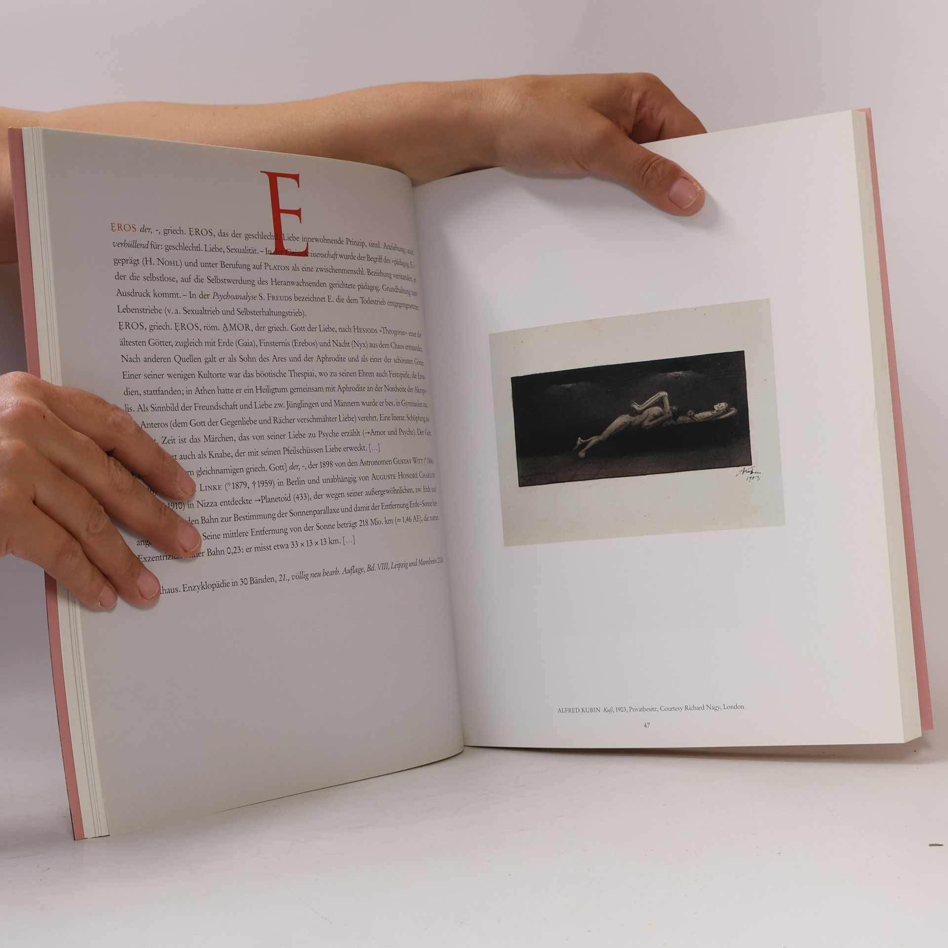 Kolektiv autorů In der Kunst der moderne. Eros
