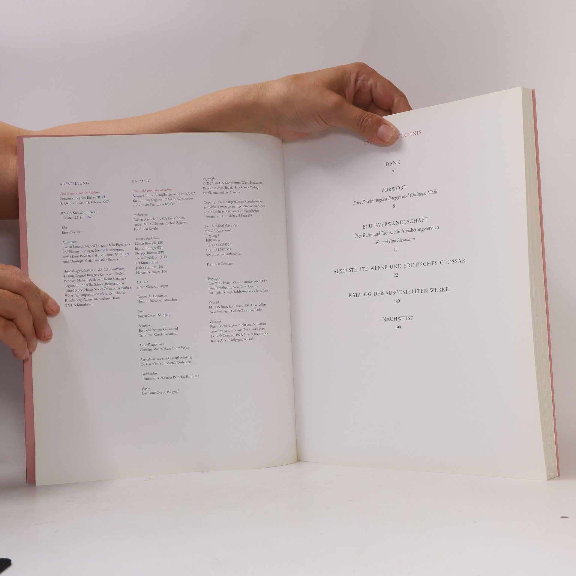Kolektiv autorů In der Kunst der moderne. Eros