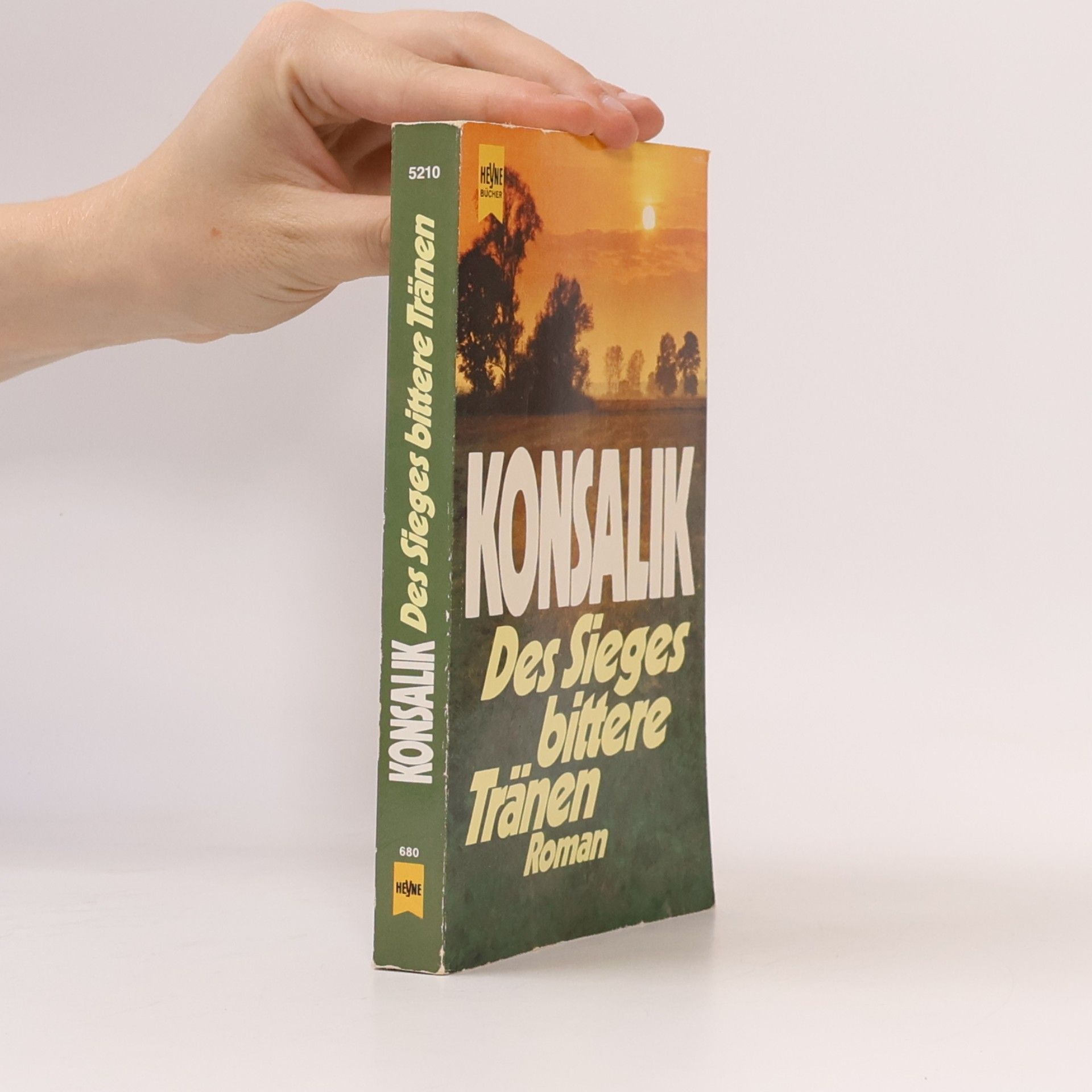 Heinz Günther Konsalik Des Sieges bittere Tränen.