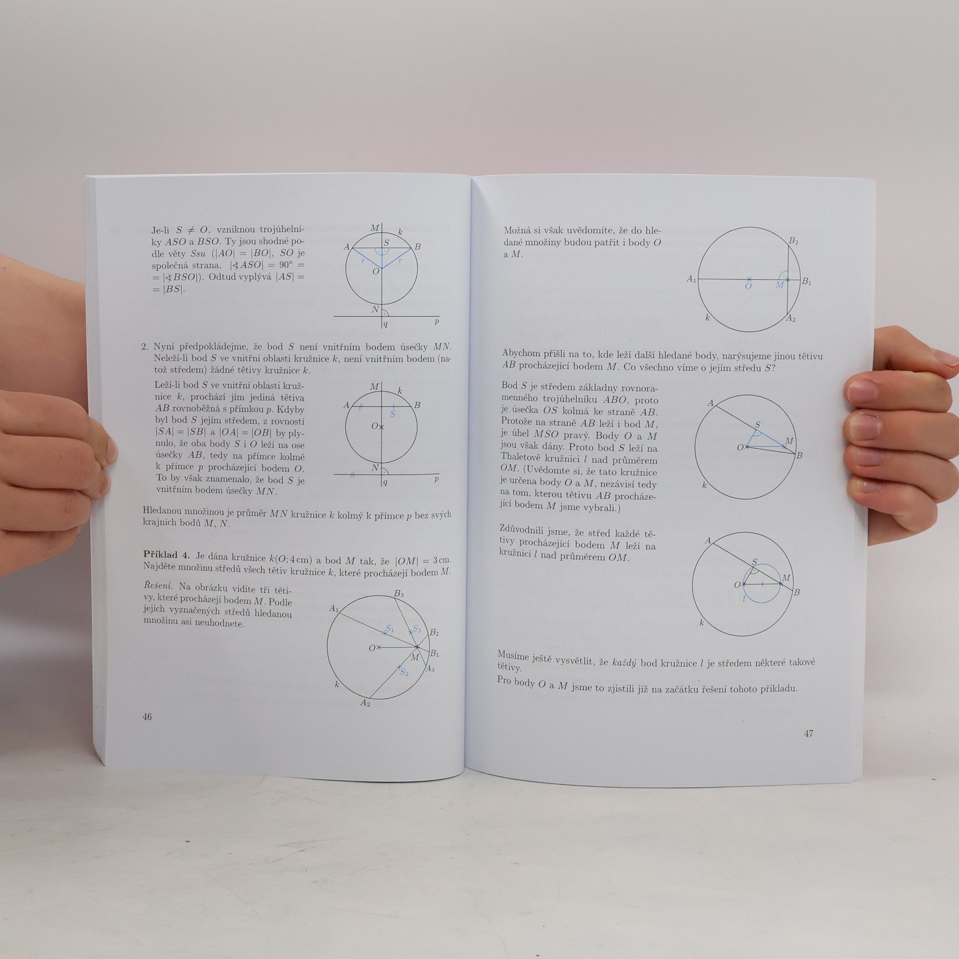 Jiří Herman Matematika. Tercie. Geometrické konstrukce