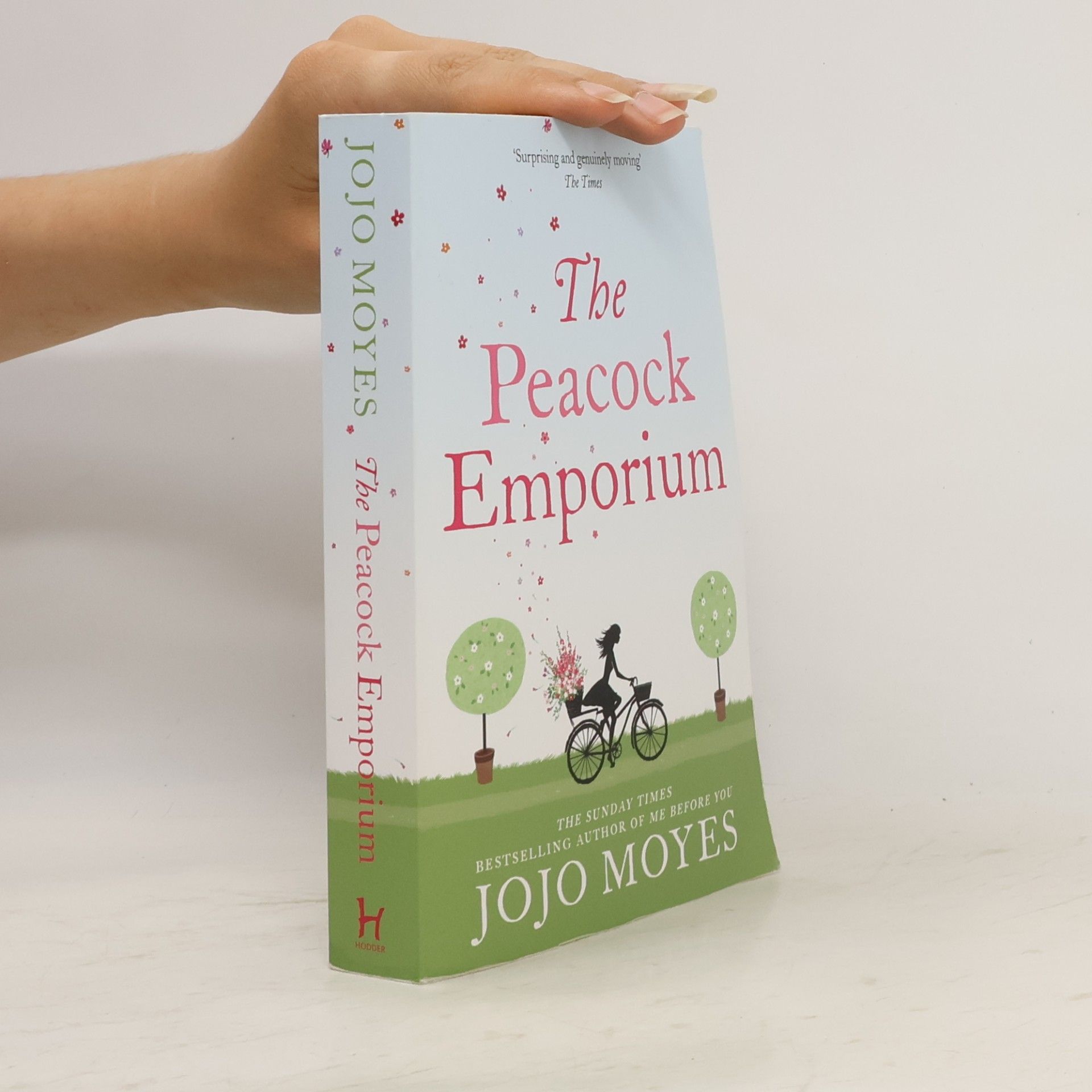 Jojo Moyes The Peacock Emporium