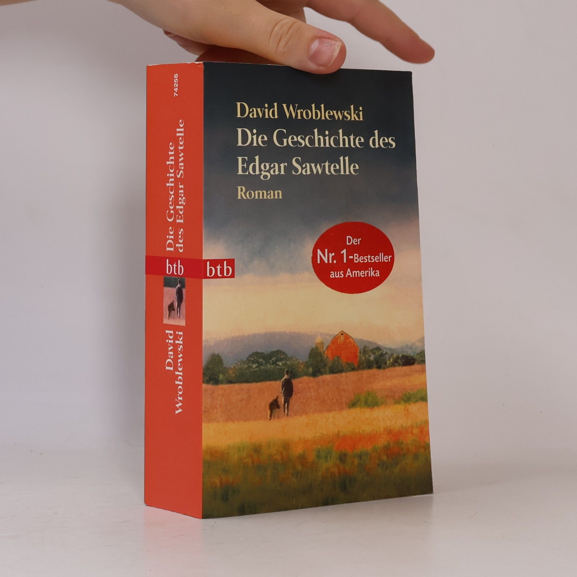 David Wroblewski Die Geschichte des Edgar Sawtelle