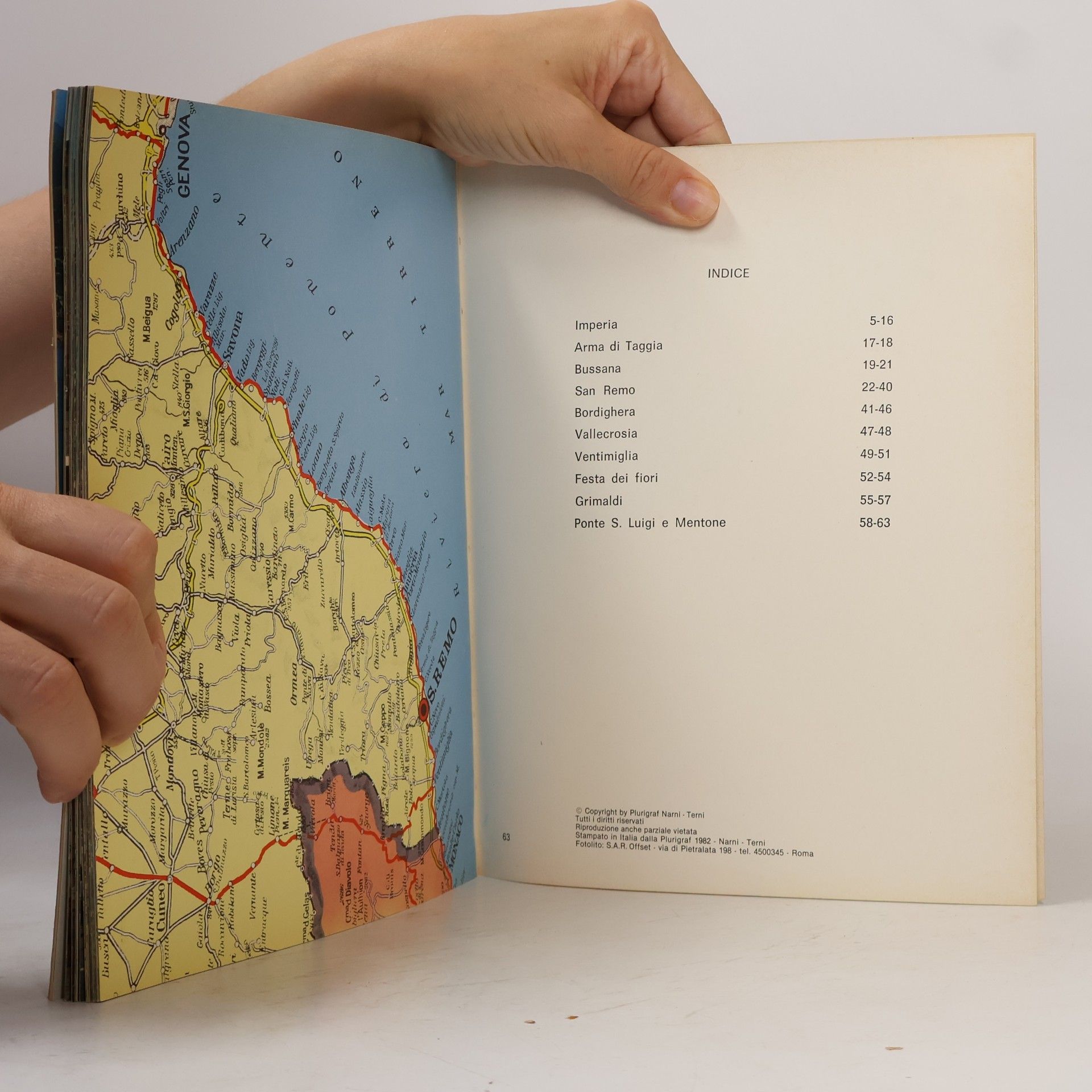 Autores varios Riviera dei Fiori