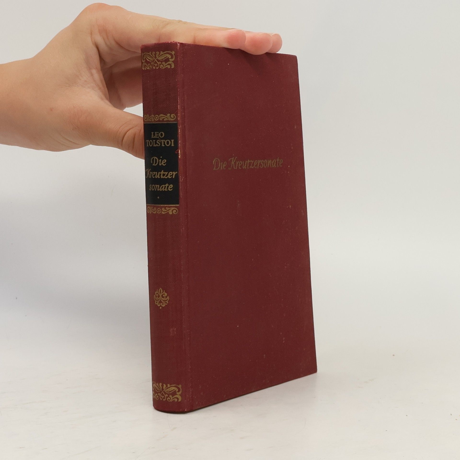 Lew Nikolajewitsch Tolstoi Die Kreutzersonate
