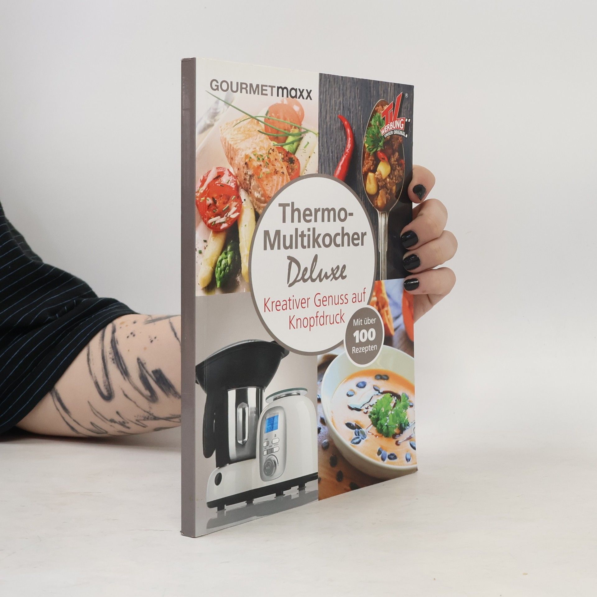 Autorenkollektiv GOURMETmaxx Thermo-Multikocher Deluxe